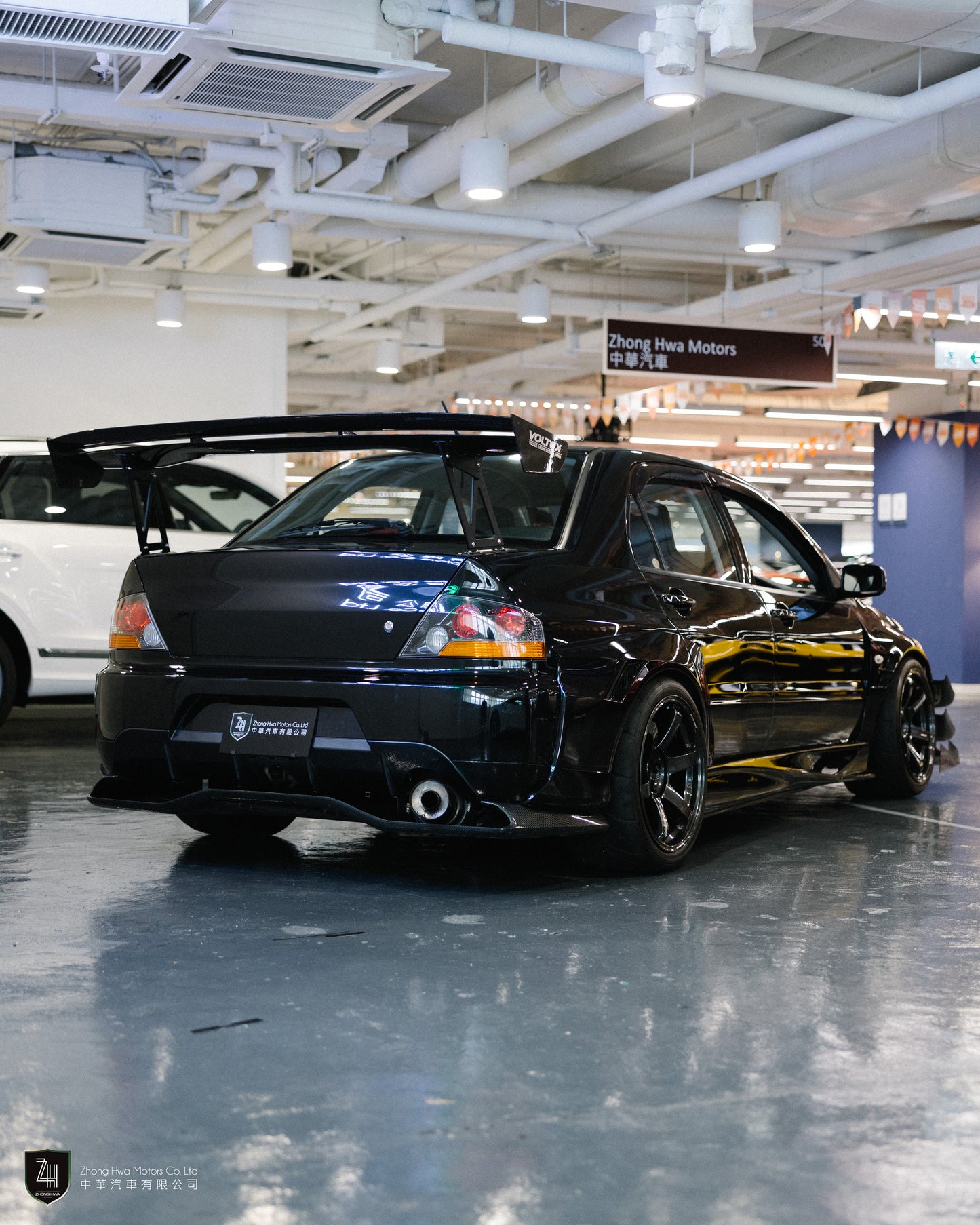2005 Mitsubishi Evolution 9 VOLTEX