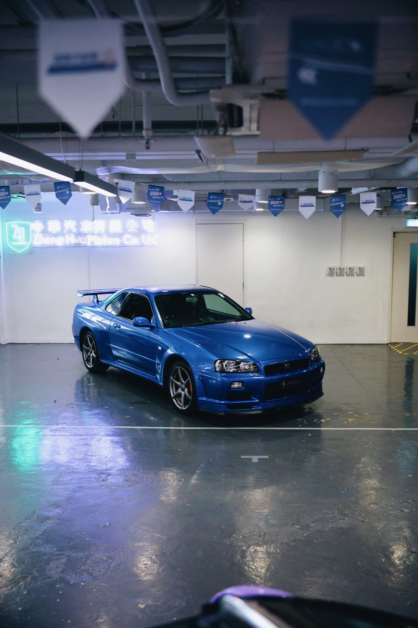 2000 Nissan GTR R34