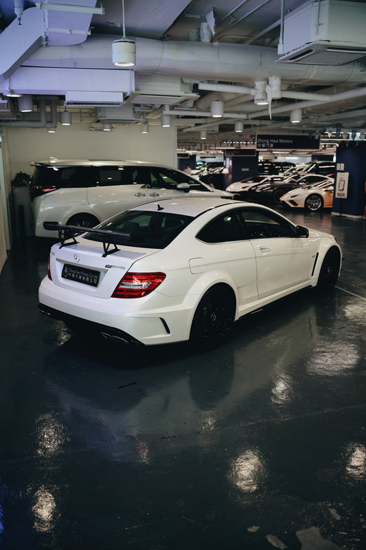 2012 Mercedes-Benz C63 Black Series