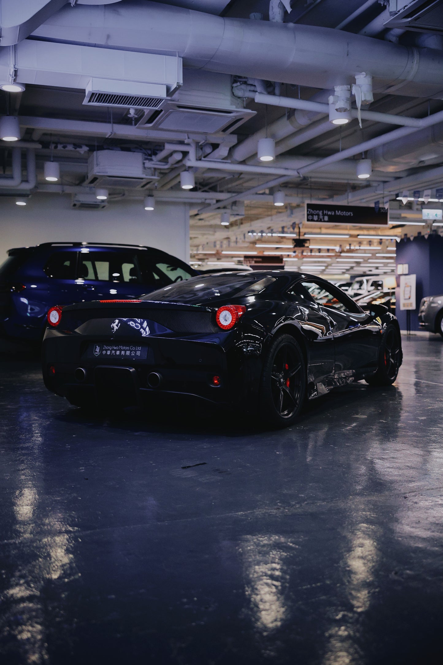 2014 Ferrari 458 Specalie