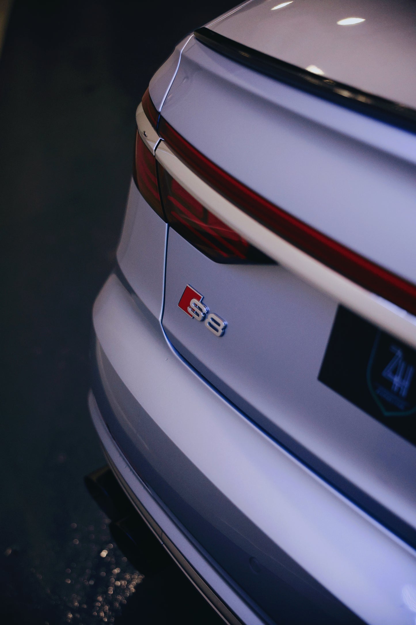 2020 Audi S8