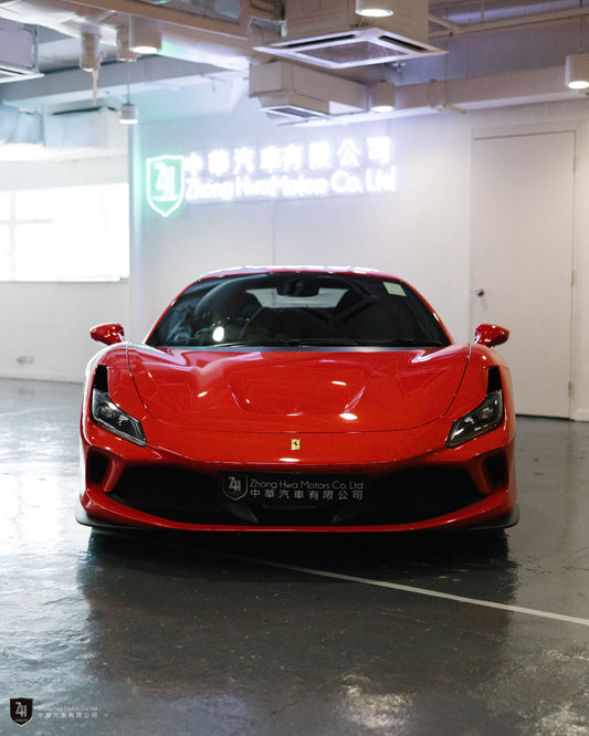 2021 Ferrari F8 Tributo