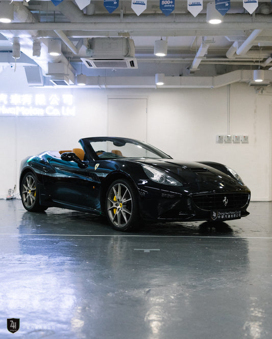 2010 Ferrari California