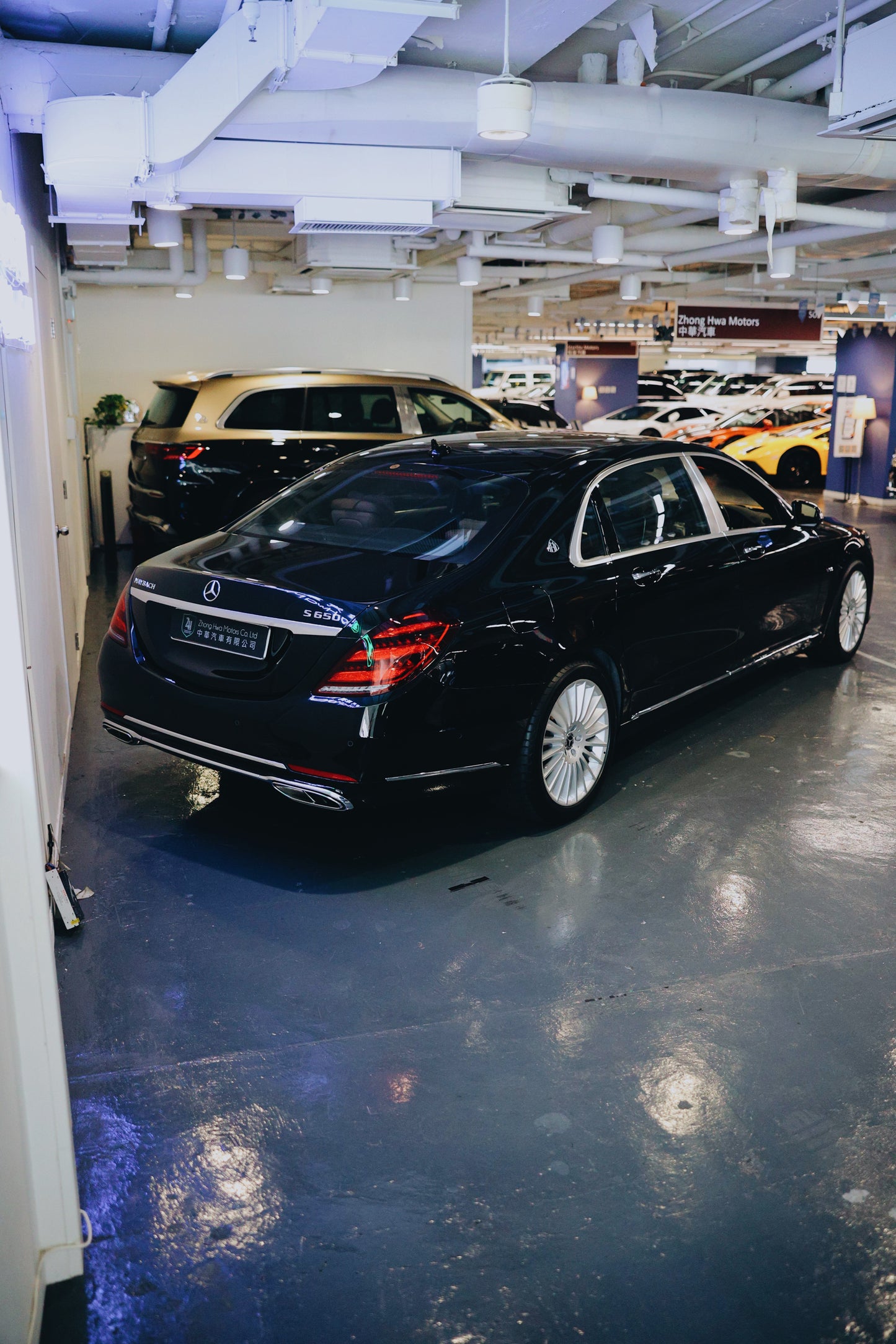 2018 Maybach S650