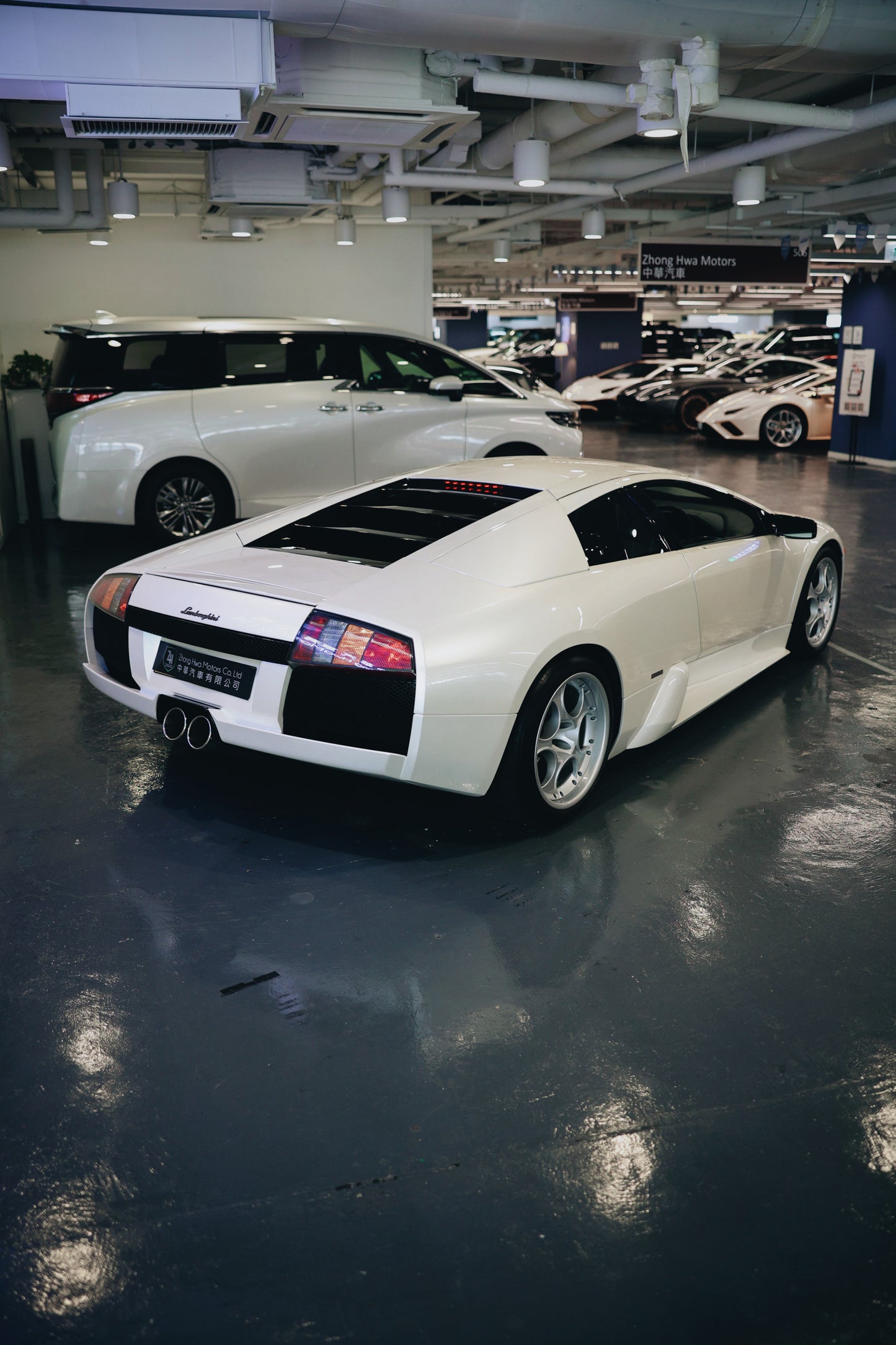 2003 Lamborghini Murcielago (MT)