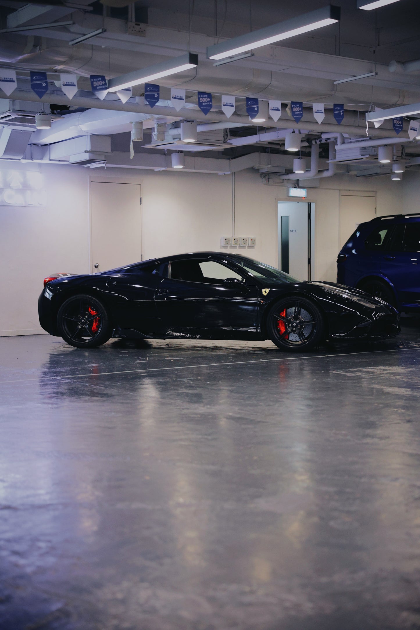 2014 Ferrari 458 Specalie