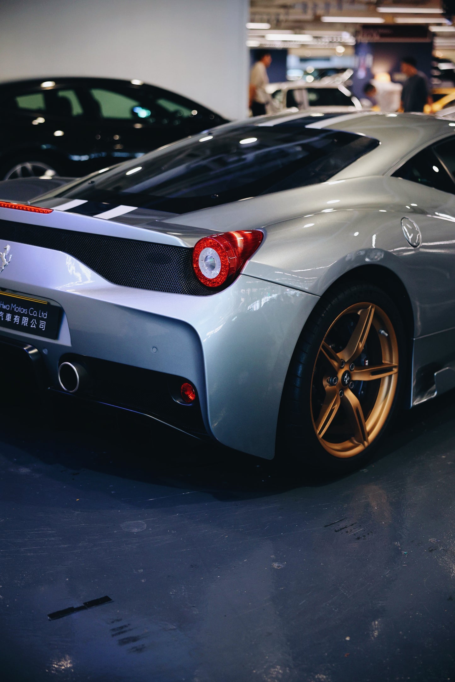 2014 Ferrari 458 Speciale