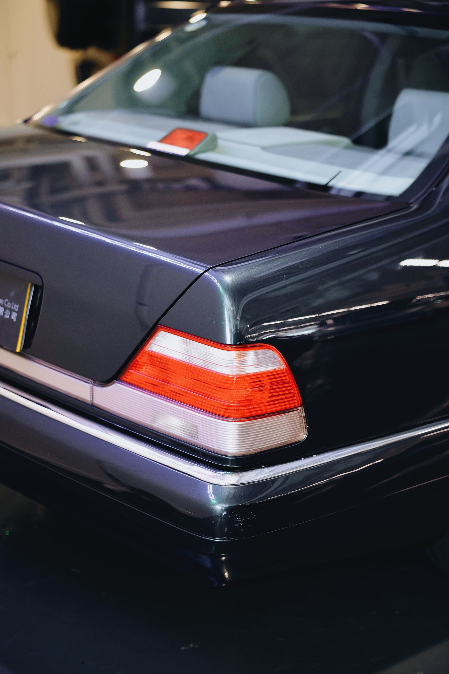 1997 Mercedes-Benz S500 W140