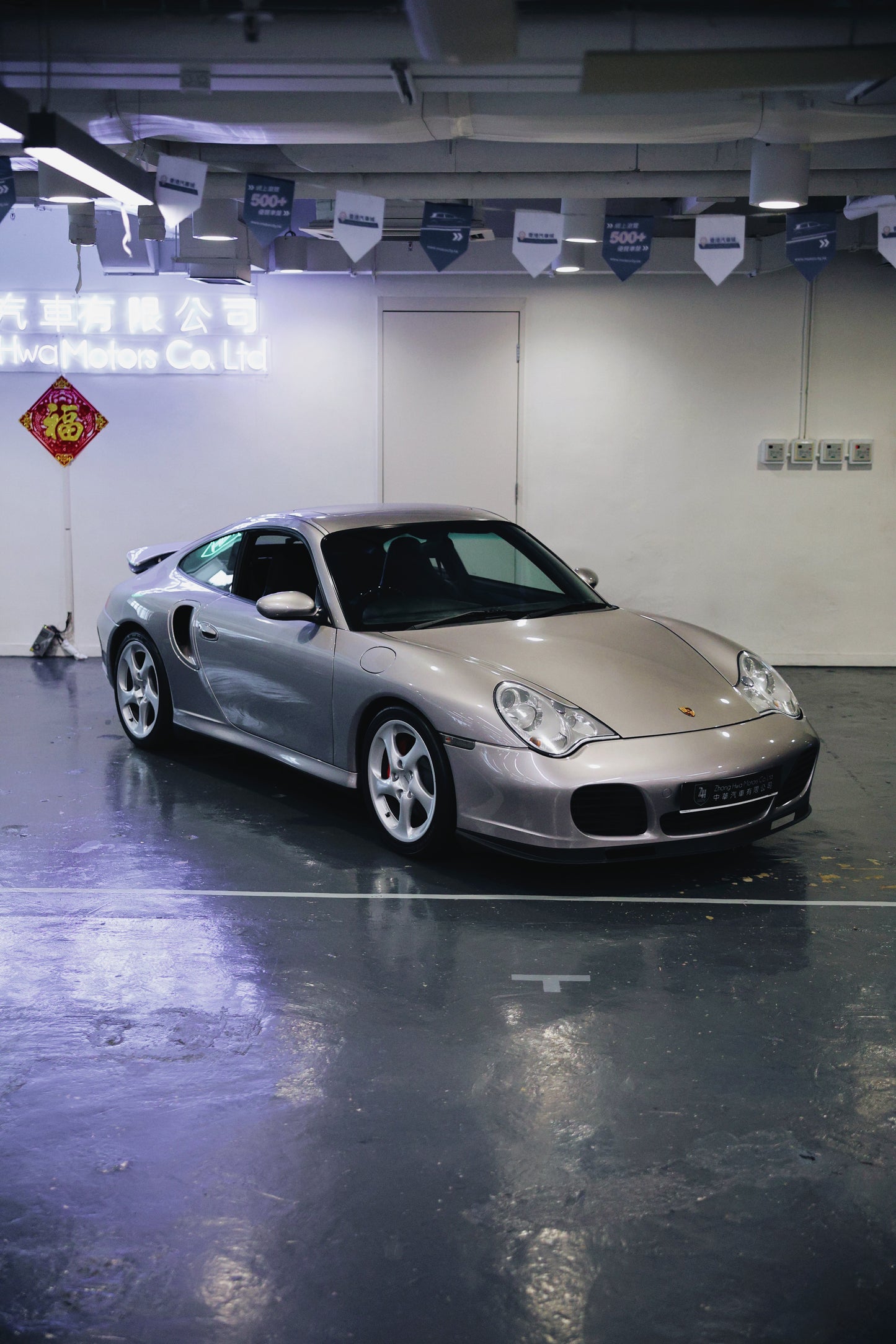 2002 Porsche 911 (996) Turbo Coupe