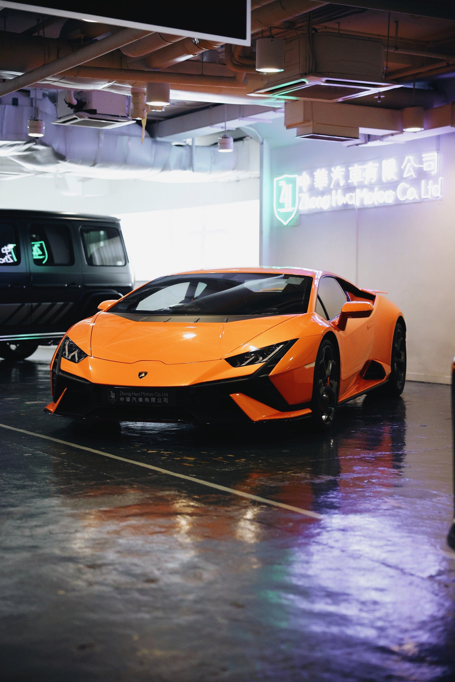 2024 Lamborghini Huracán Tecnica