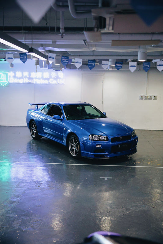 2000 Nissan GTR R34