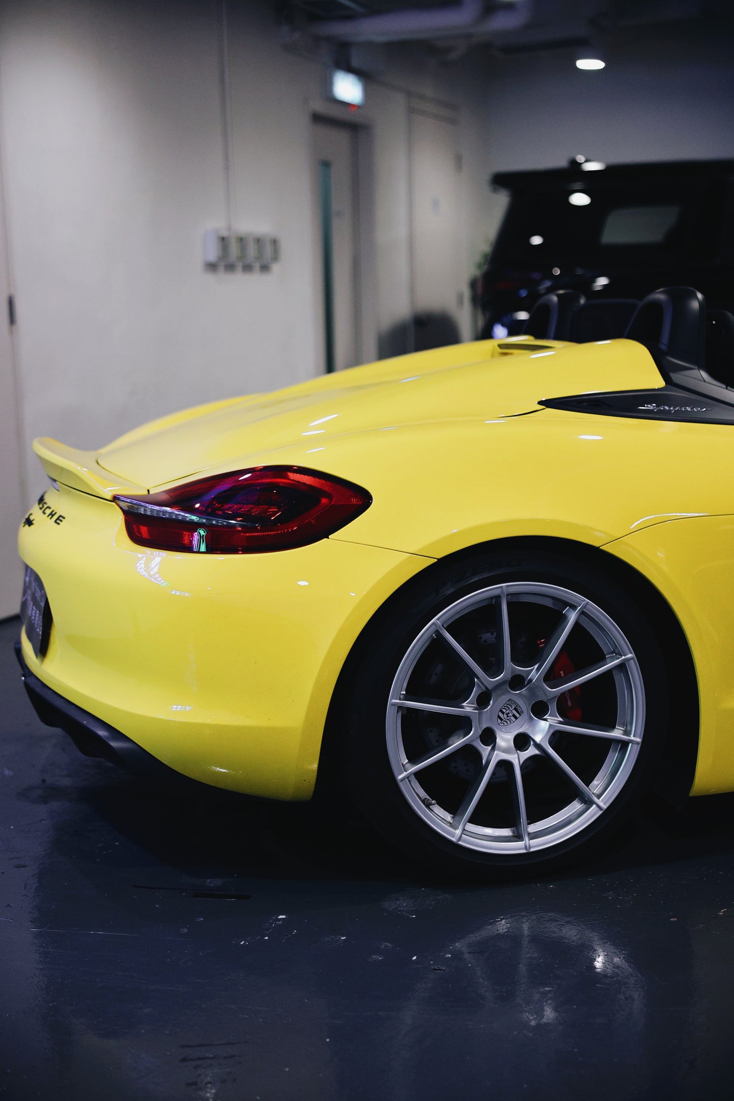 2016 Porsche Boxster spyder 981