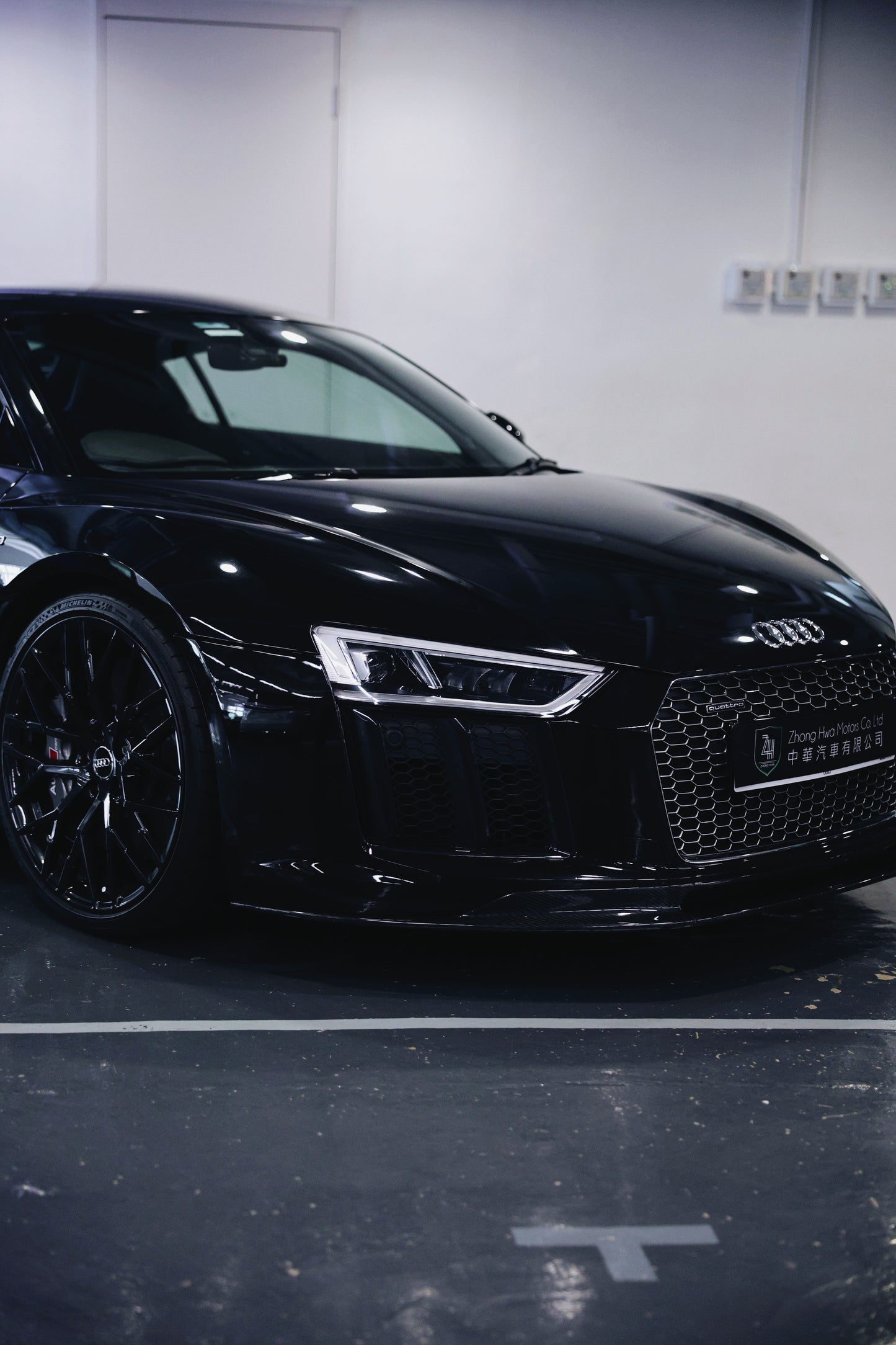 2017 Audi R8 V10 PLUS