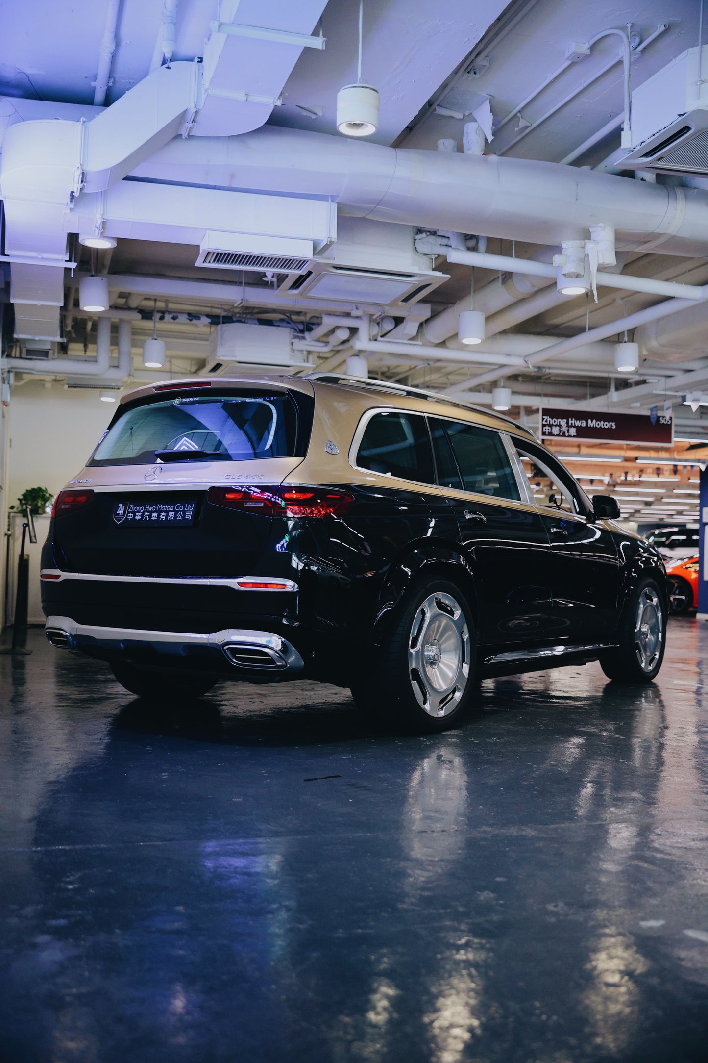 2023 Mercedes-Maybach GLS600 4MATIC Facelift