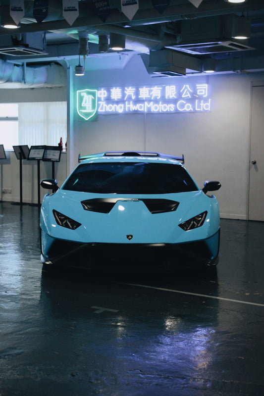 2022 Lamborghini Huracan STO