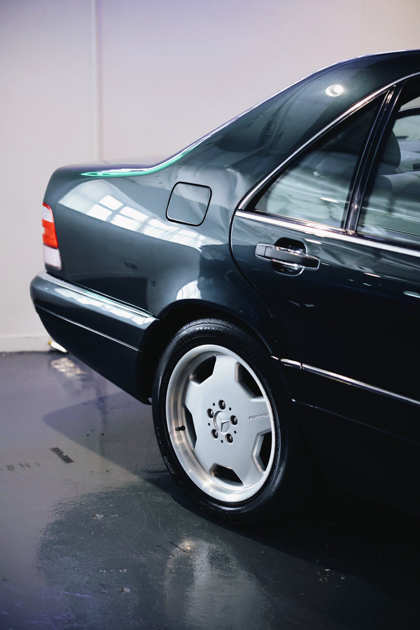 1997 Mercedes-Benz S500 W140