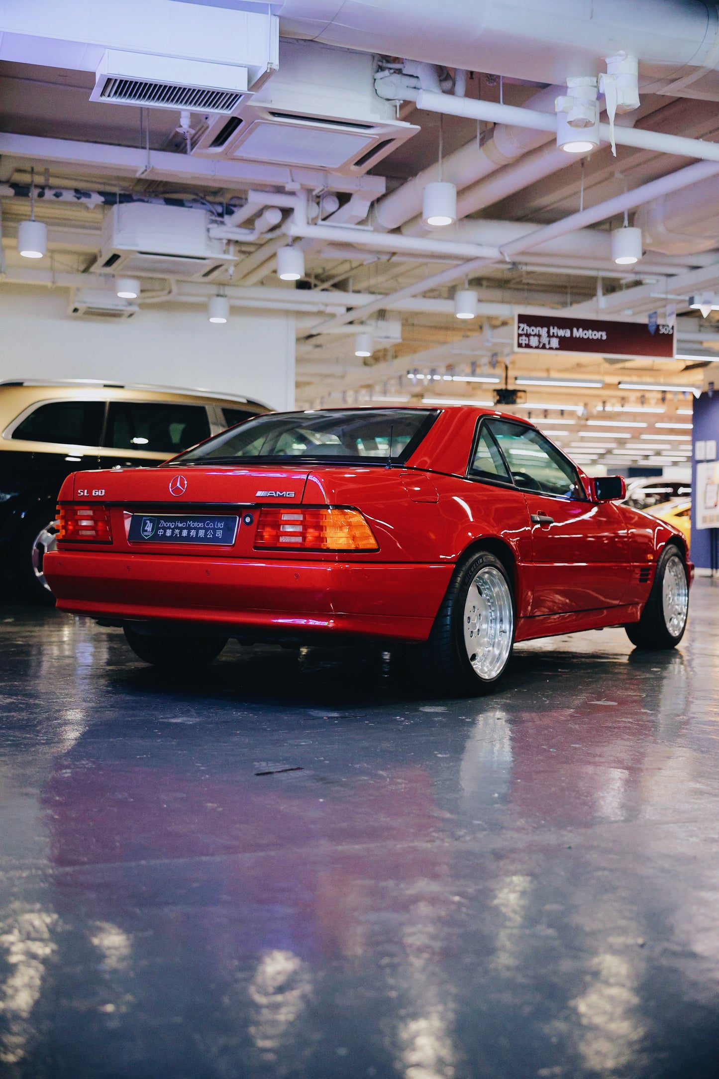 1995 Mercedes-Benz SL60 AMG