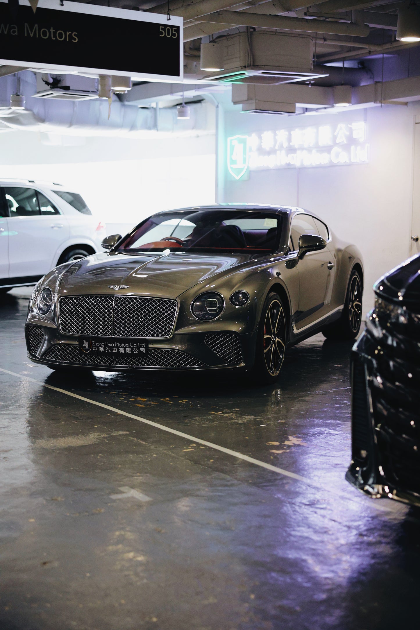 2018 Bentley Continental GT W12