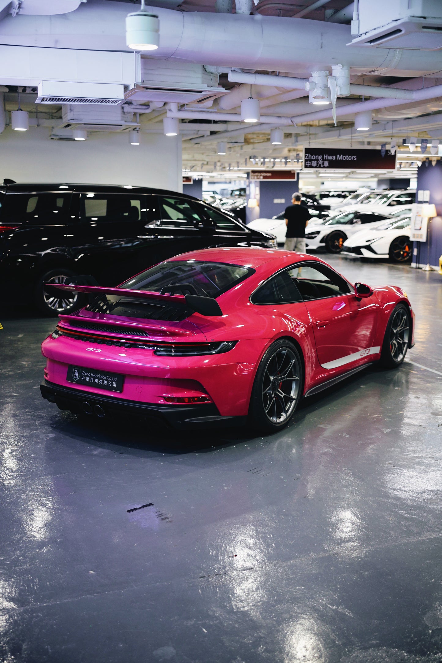 2021 Porsche 911 GT3 (992)
