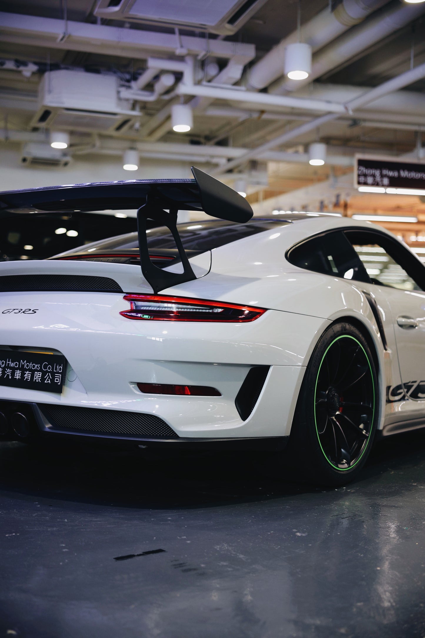 2019 Porsche 991.2 GT3RS