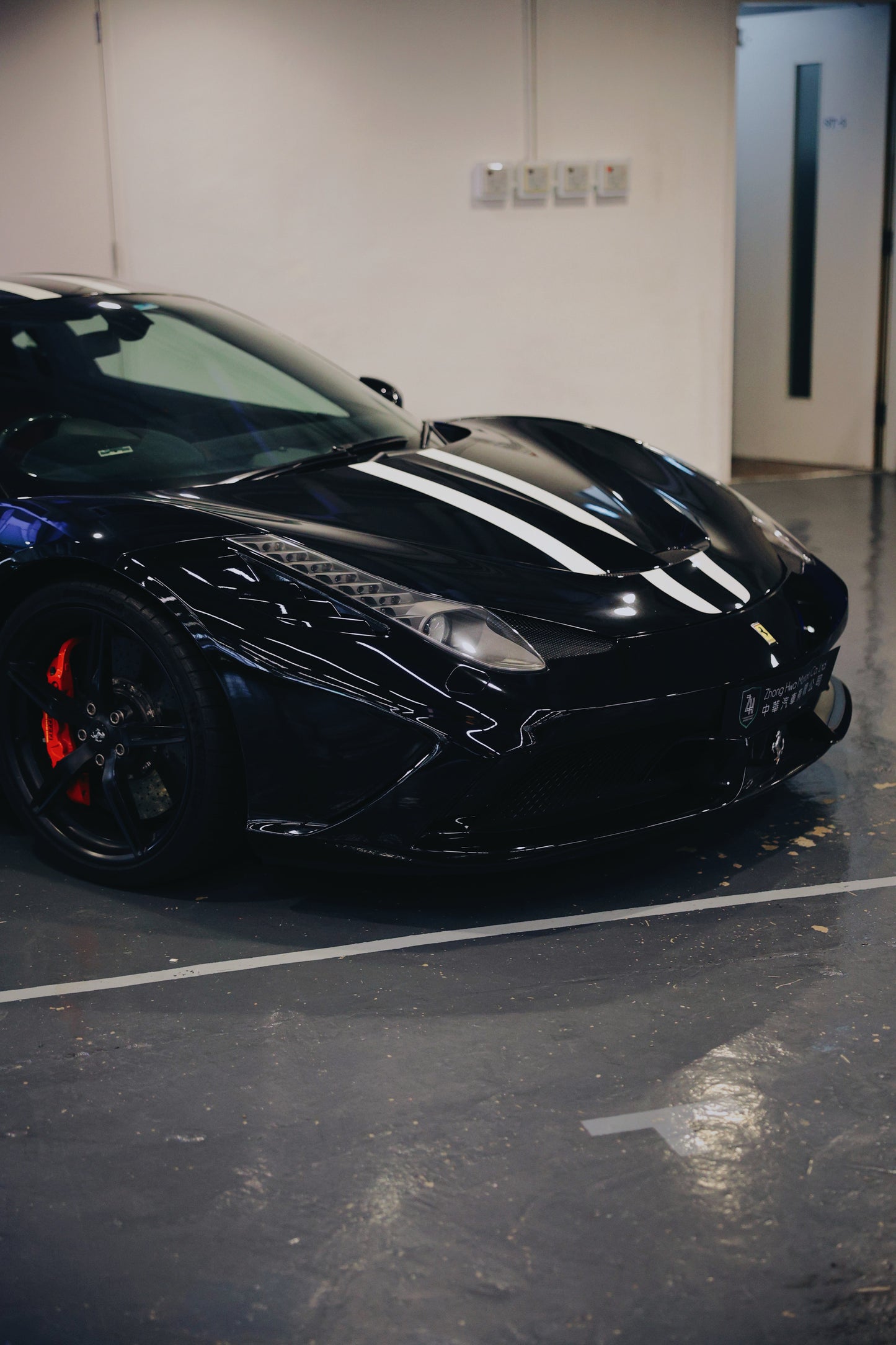 2014 Ferrari 458 Specalie