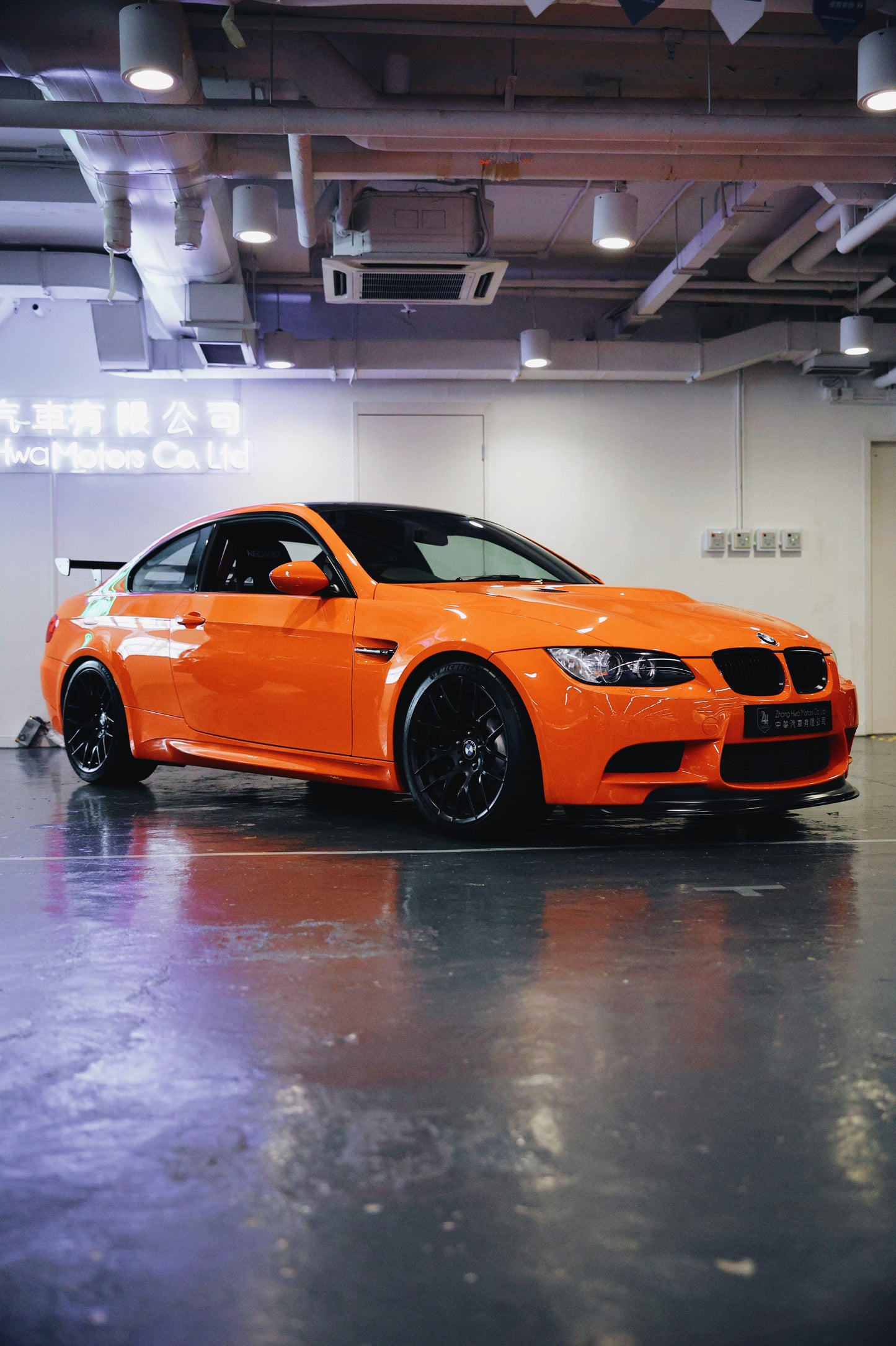 2011 BMW E92 M3 GTS