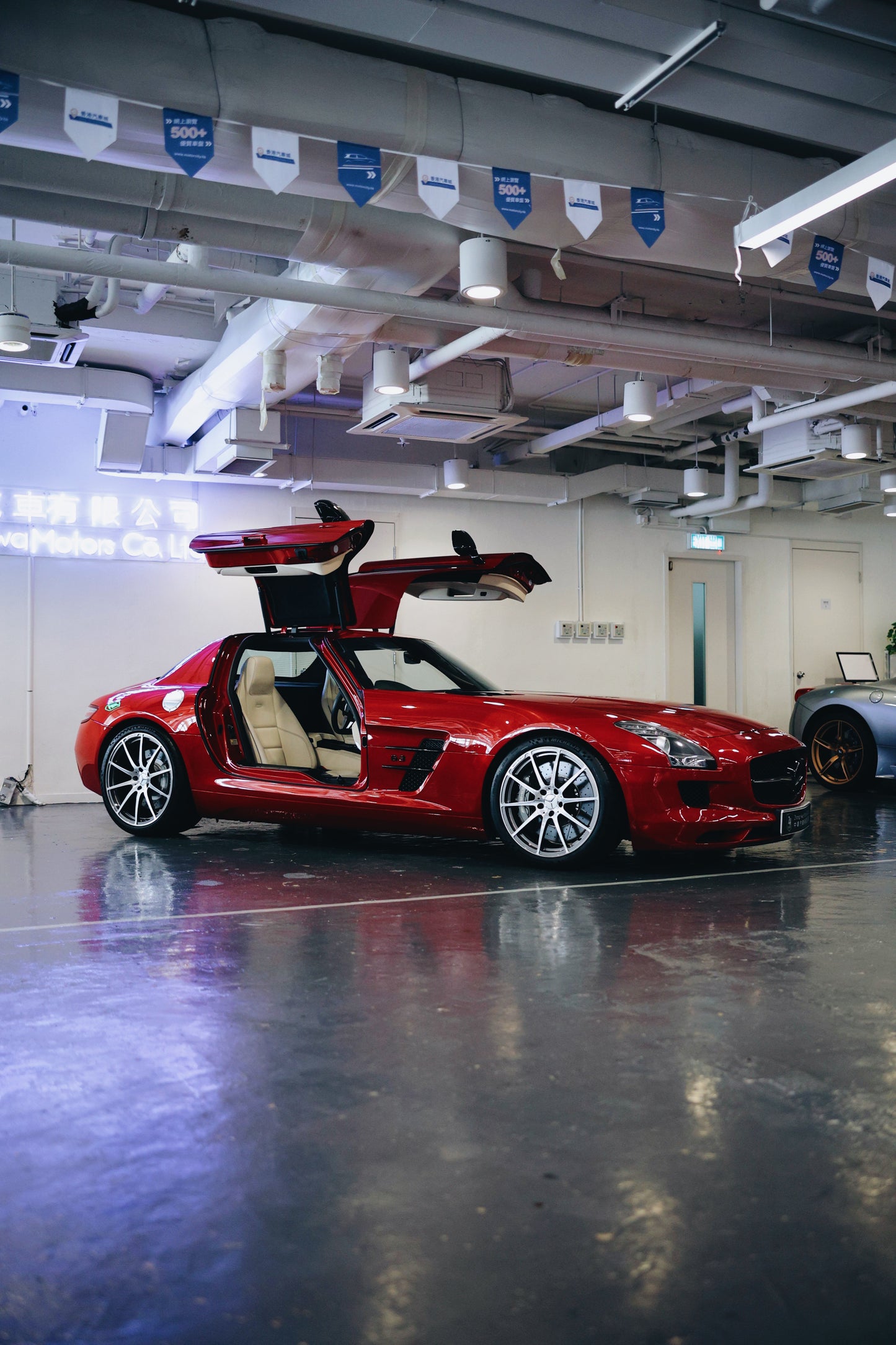 2010 Mercedes-Benz SLS AMG