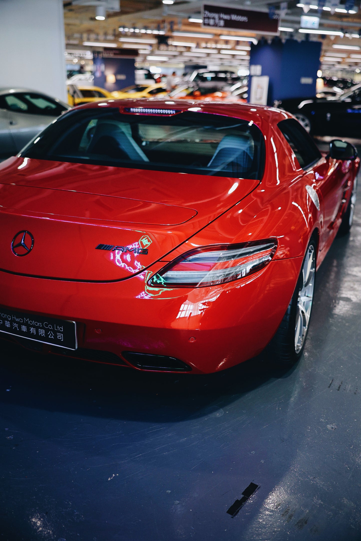 2010 Mercedes-Benz SLS AMG