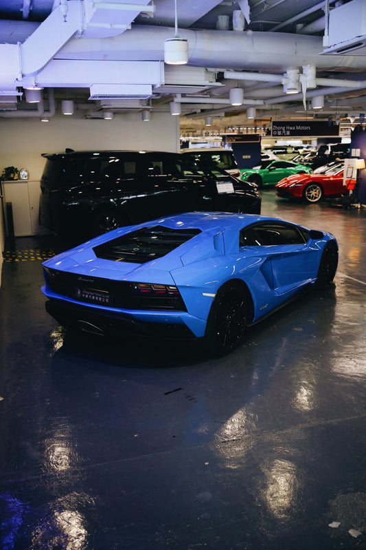 2017 Lamborghini Aventador S LP740
