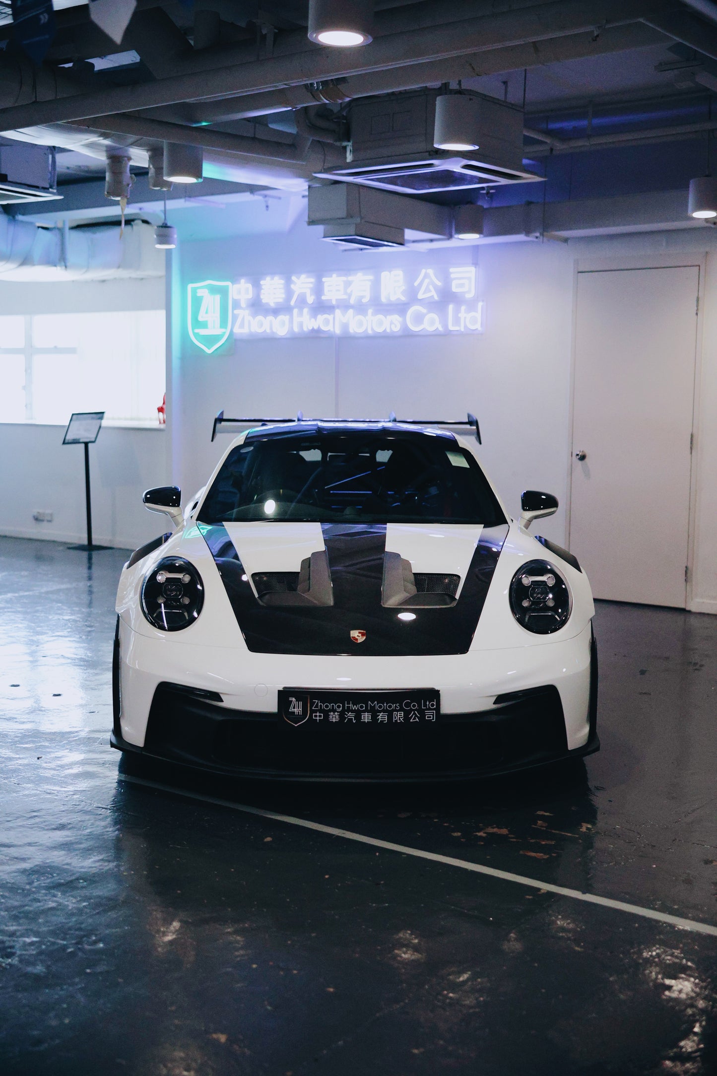 2023 Porsche 992 GT3 RS Weissach Package