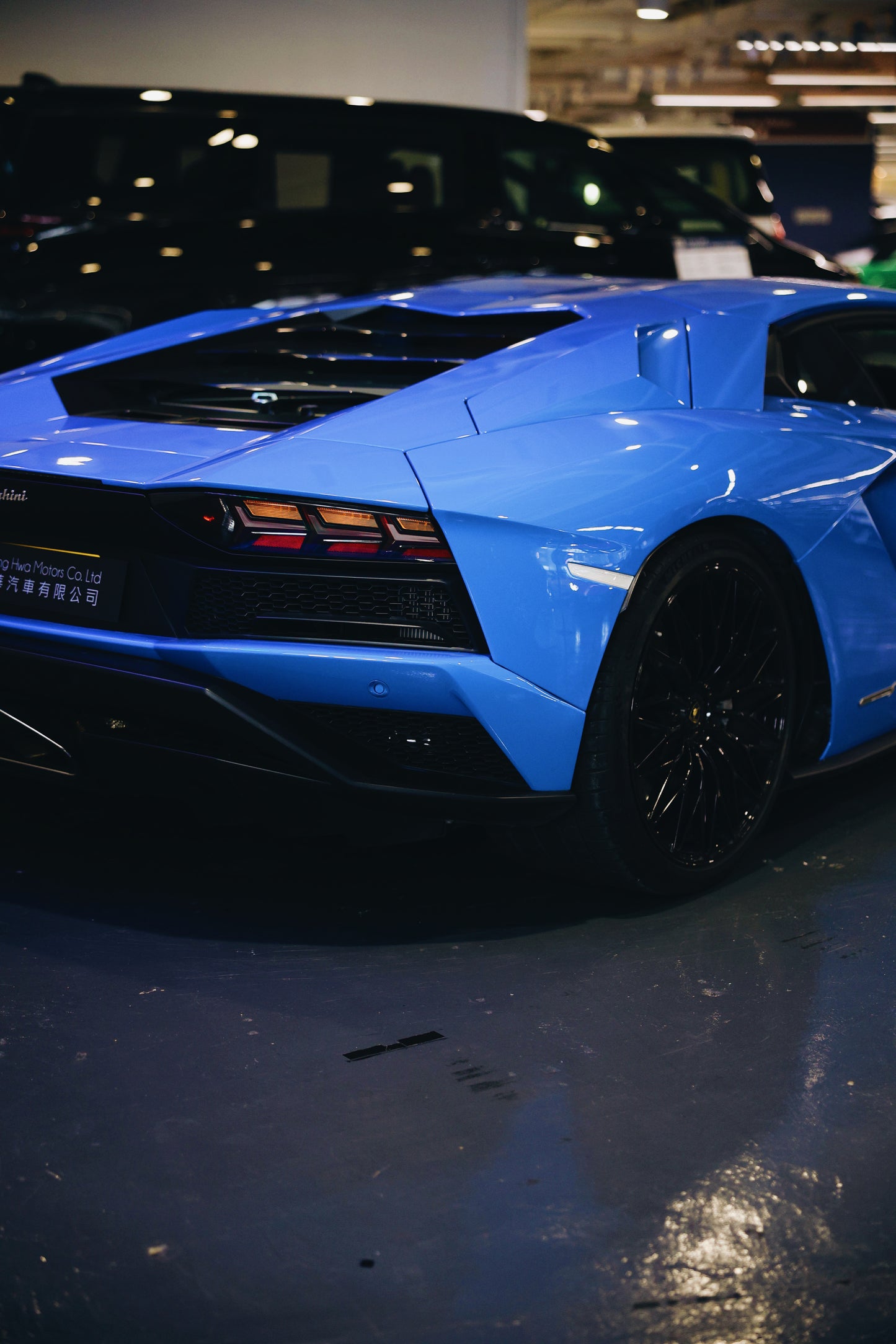 2017 Lamborghini Aventador S LP740