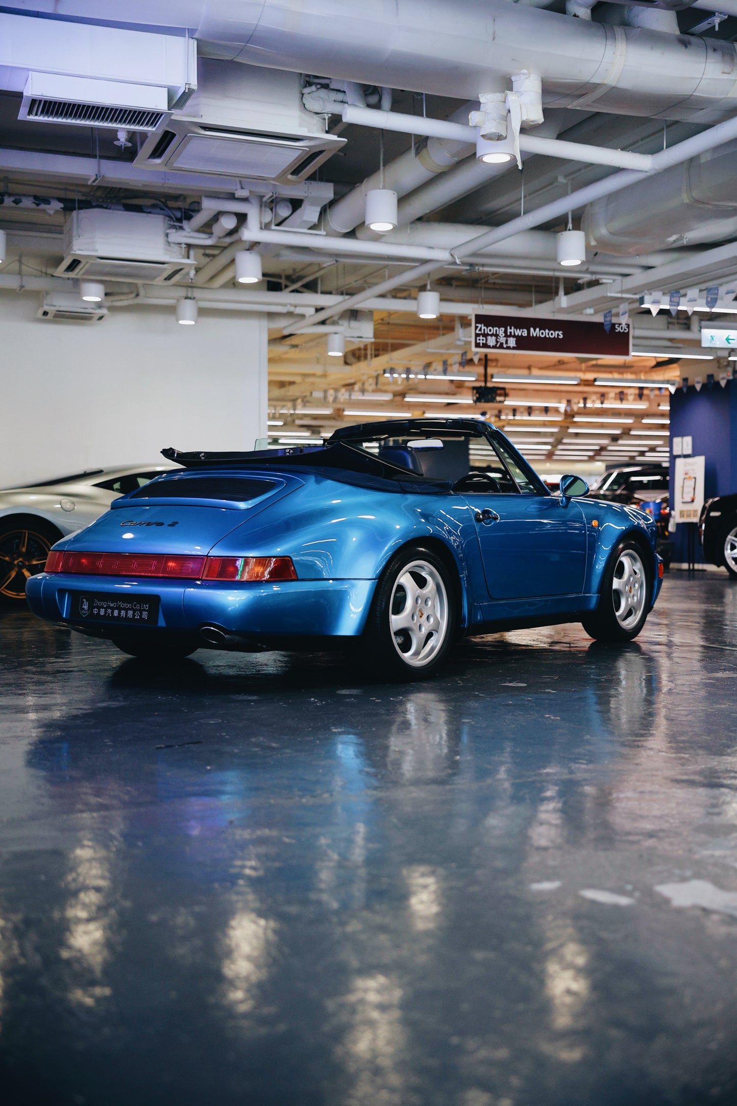 1992 Porsche 964 Cabriolet