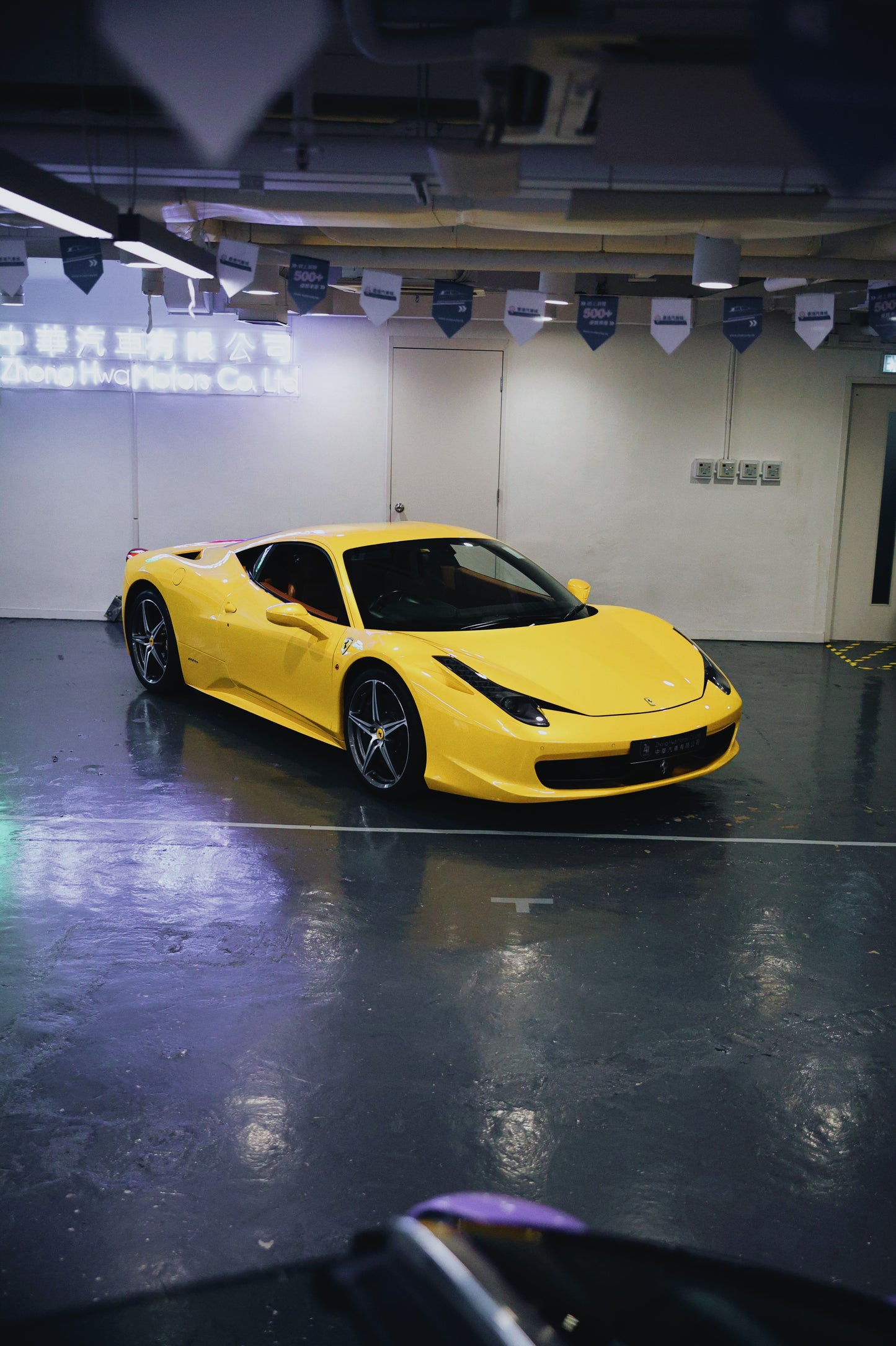 2012 Ferrari 458 Italia