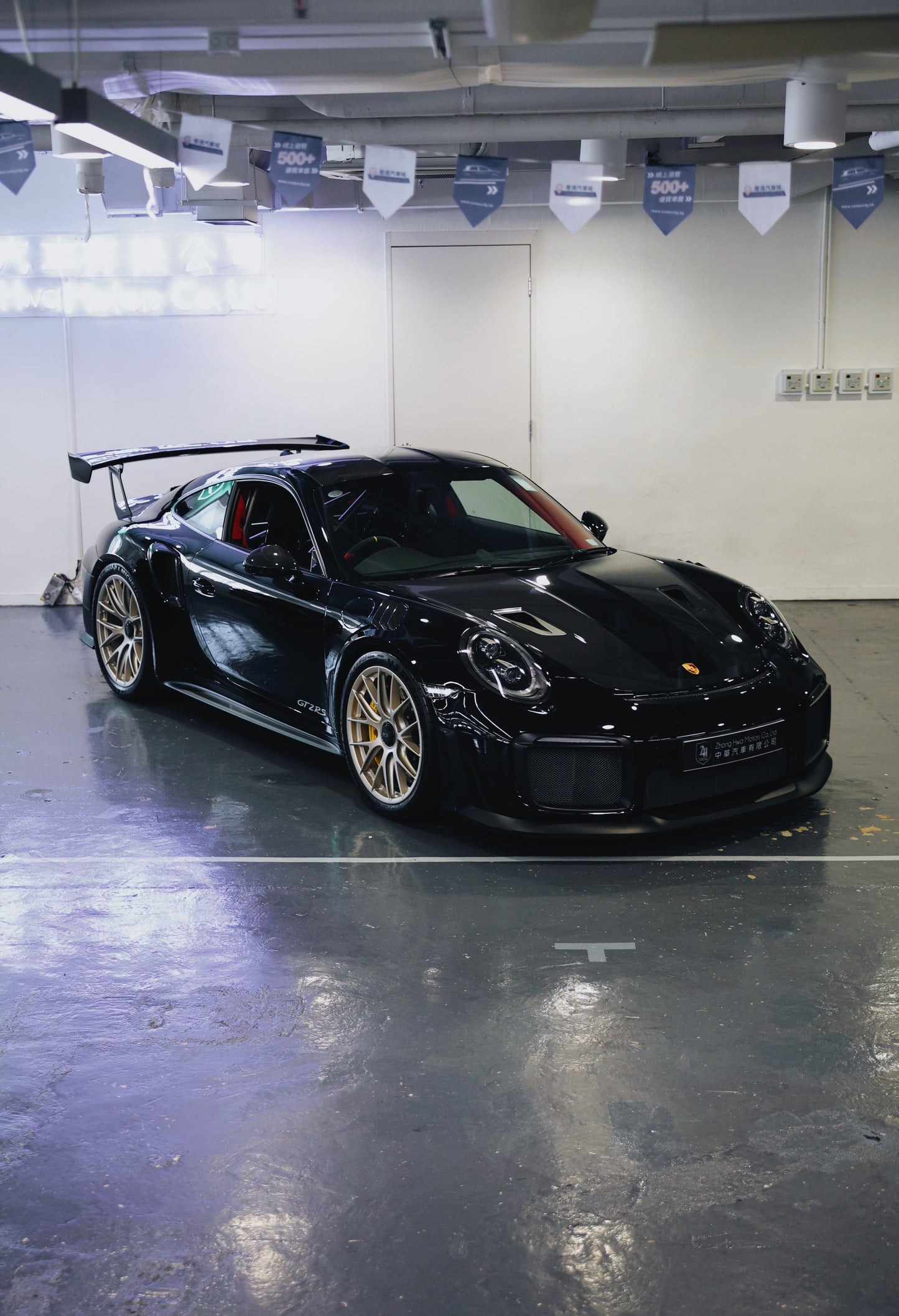 2018 Porsche 911 GT2RS