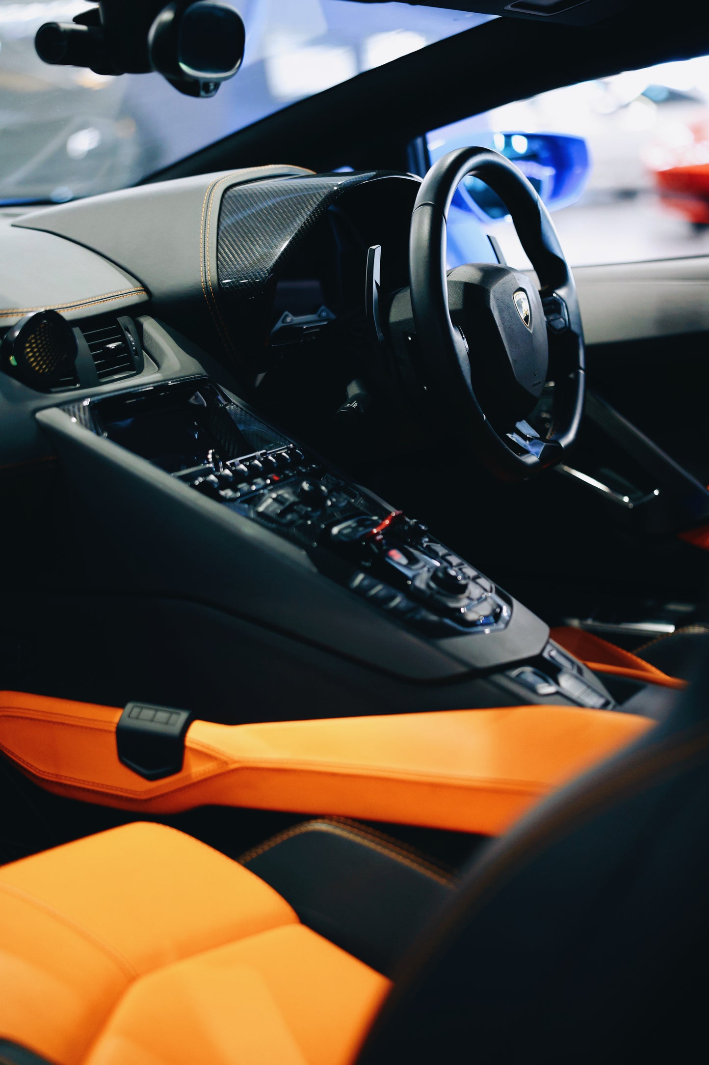 2017 Lamborghini Aventador S LP740