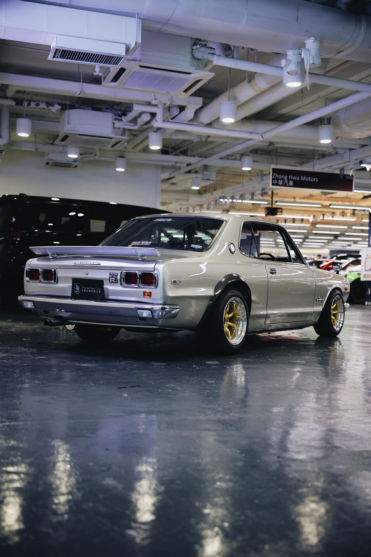 1970 Nissan Skyline 2000GT-R (KPGC10) “Hakosuka”