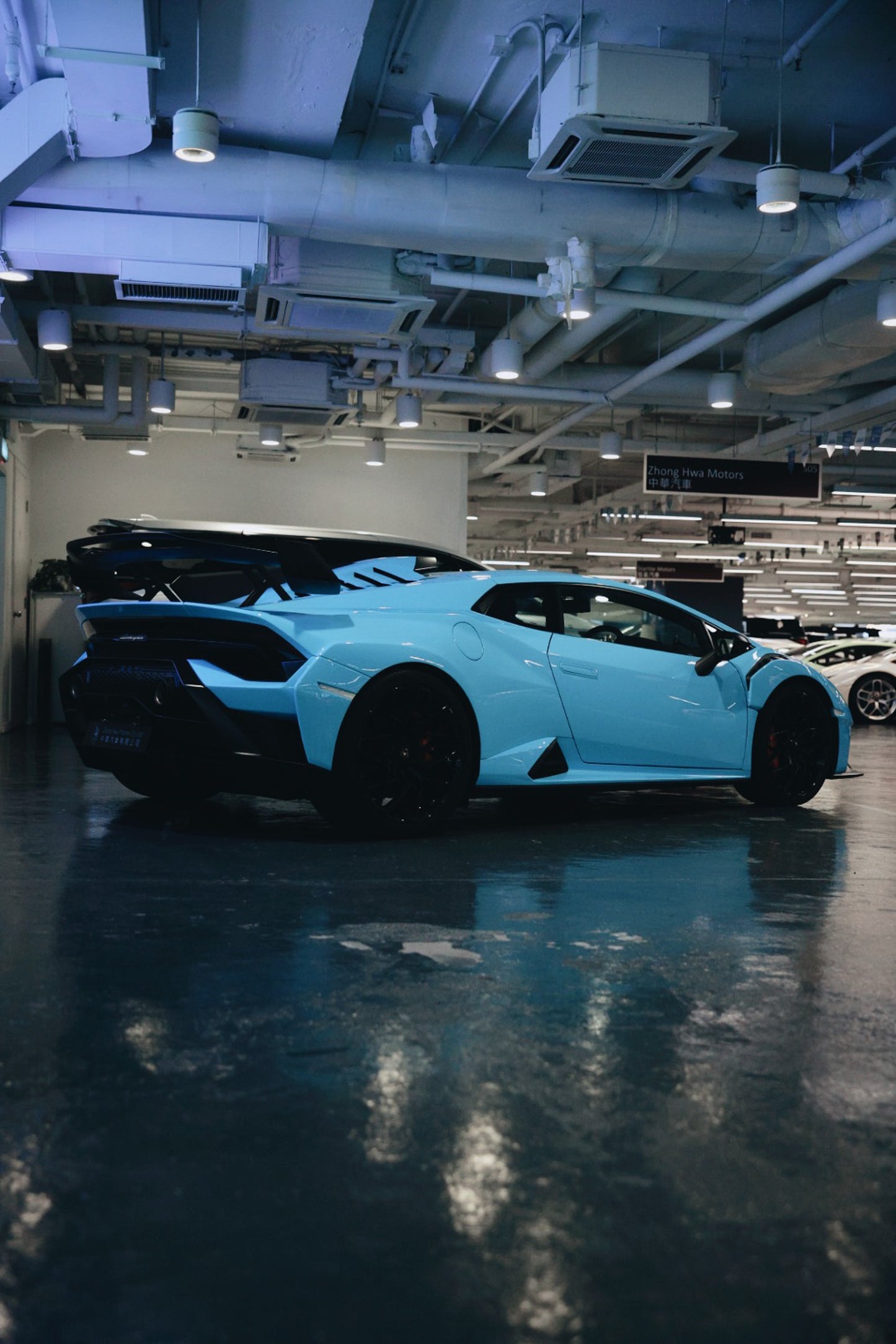 2022 Lamborghini Huracan STO