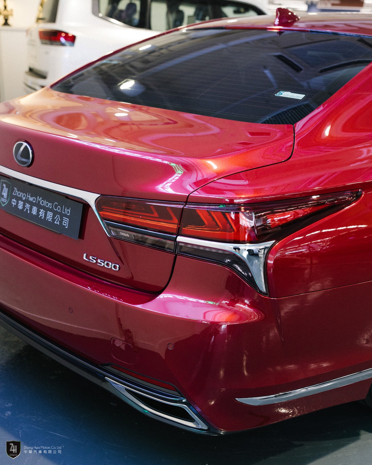 2018 Lexus LS500