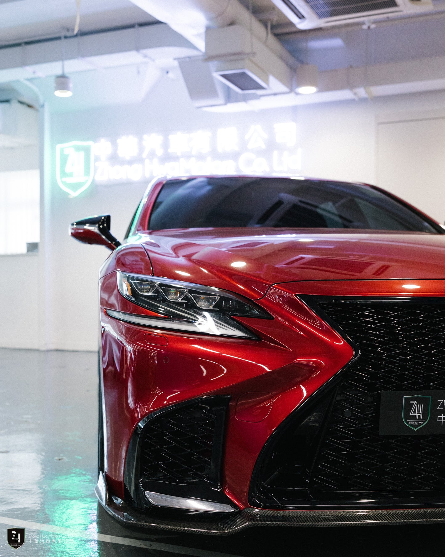 2018 Lexus LS500