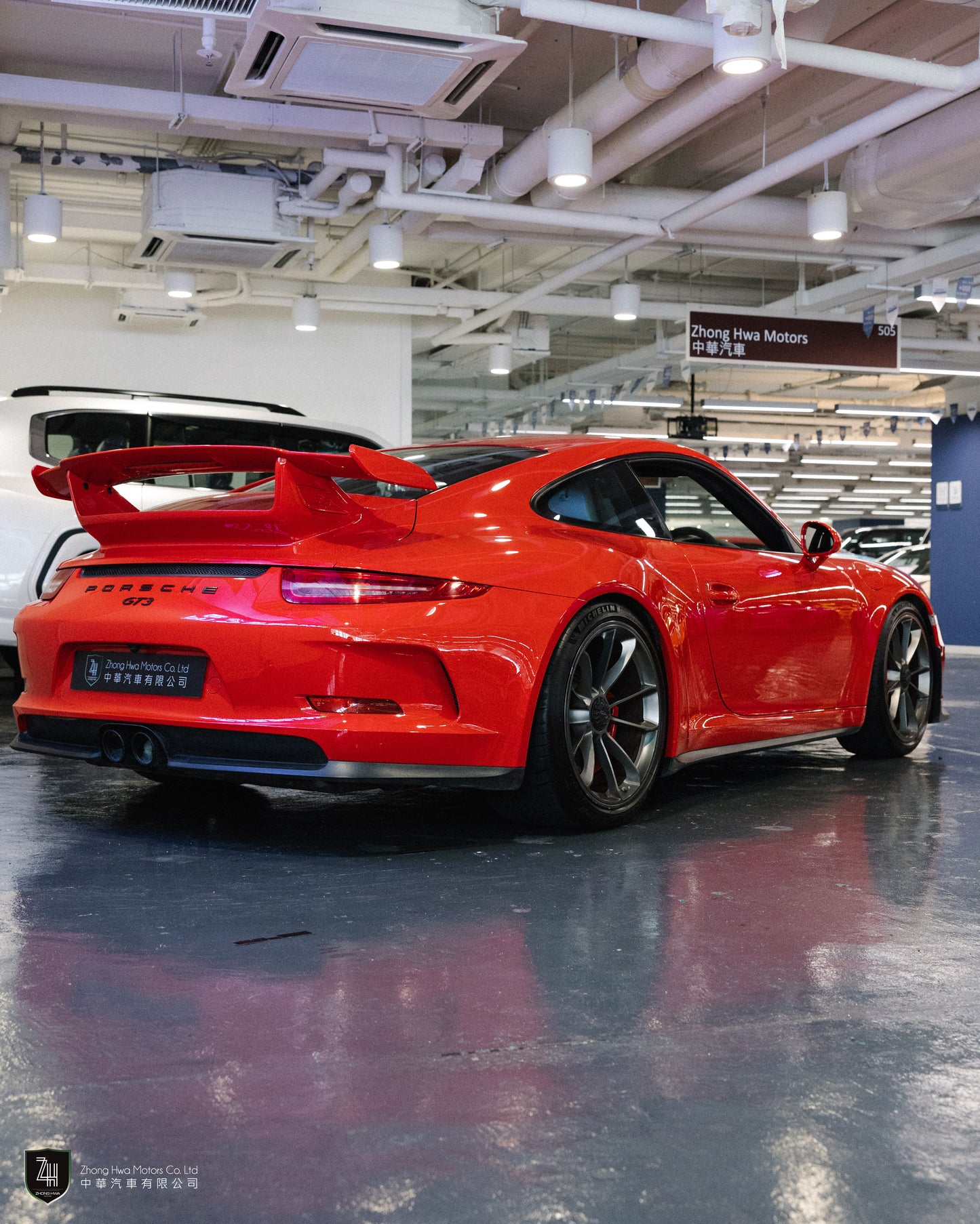 2014 Porsche 911 991 GT3