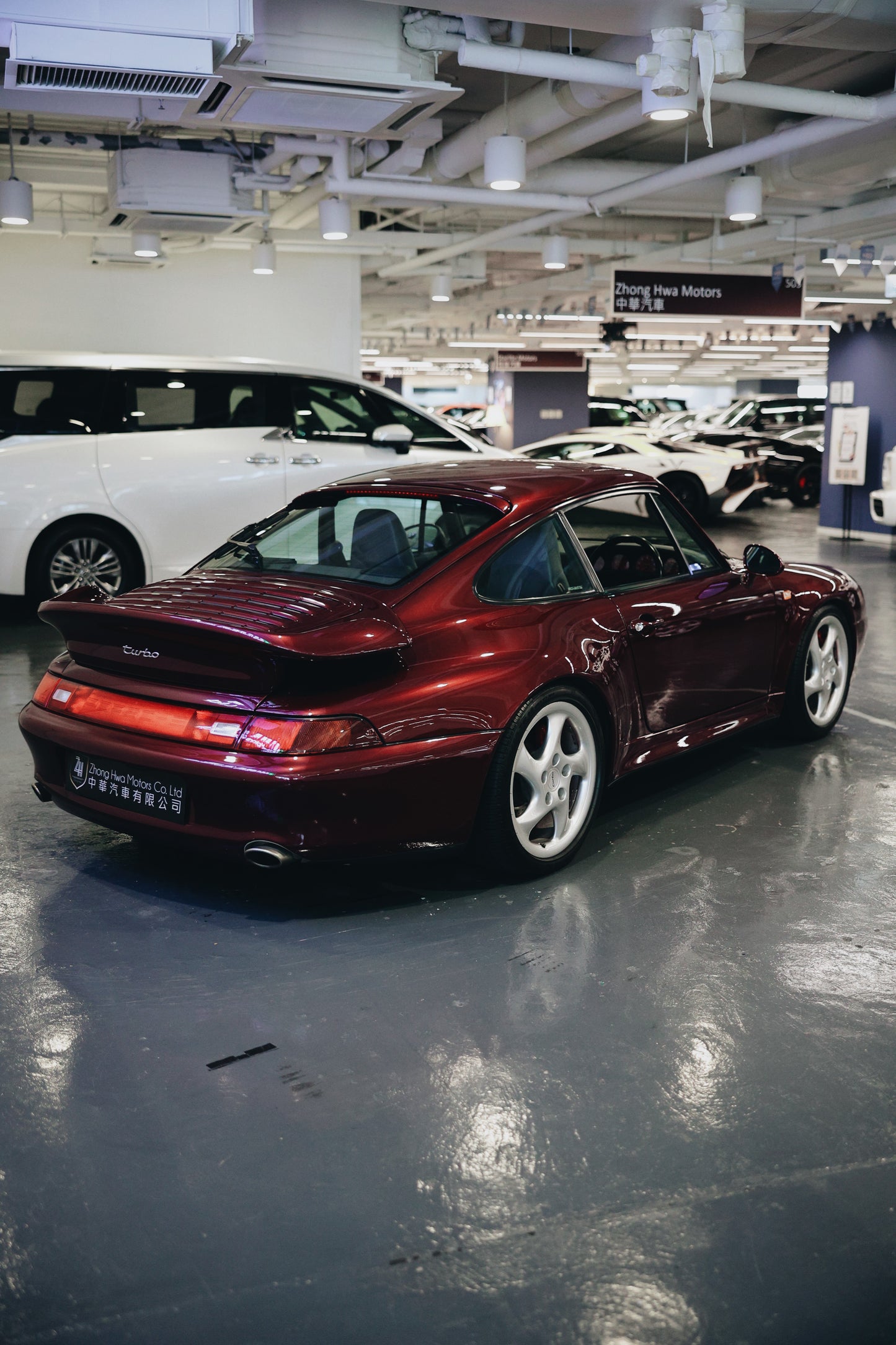 1995 PORSCHE 993 TURBO
