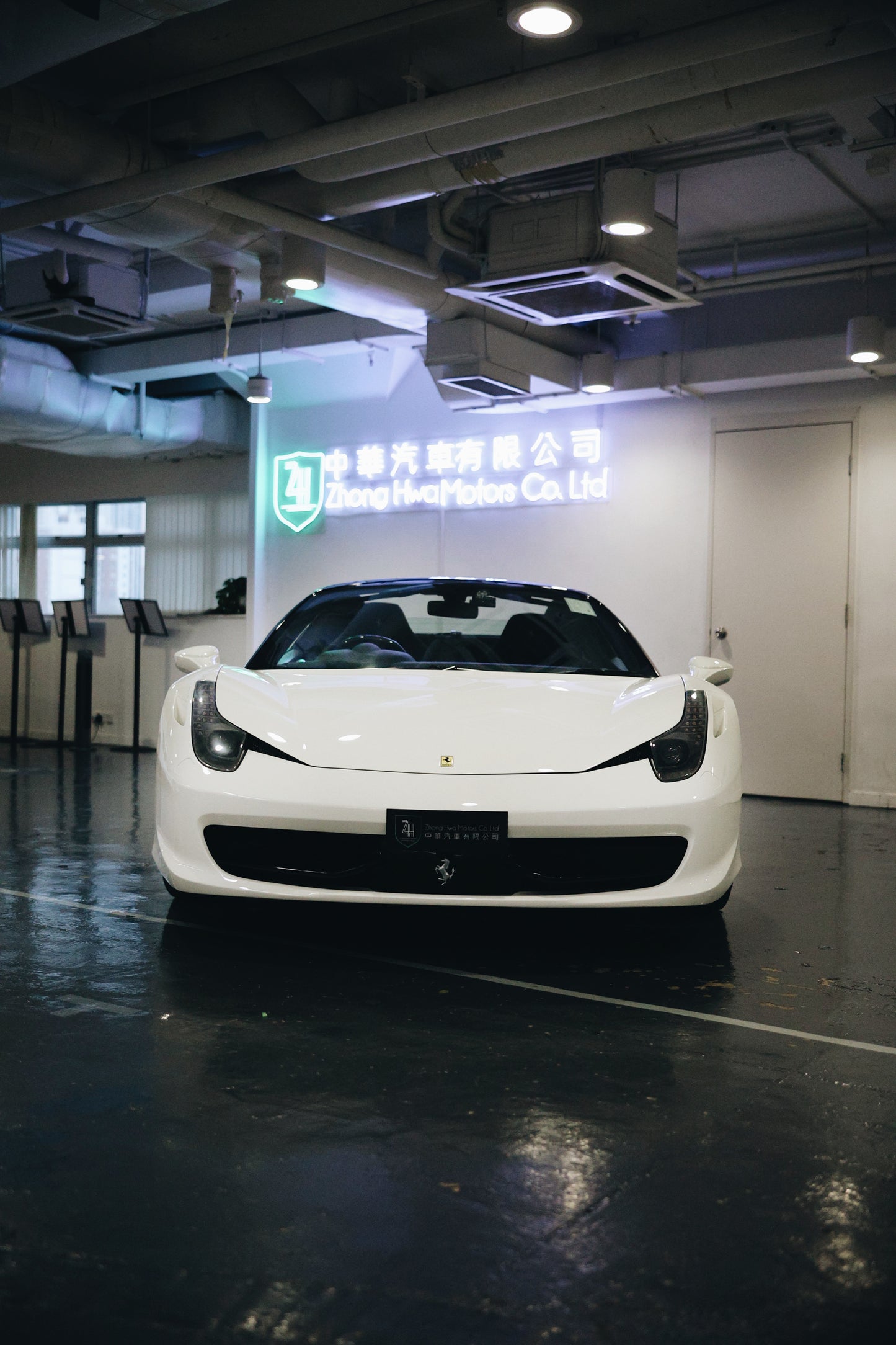 2012 Ferrari 458 Spider