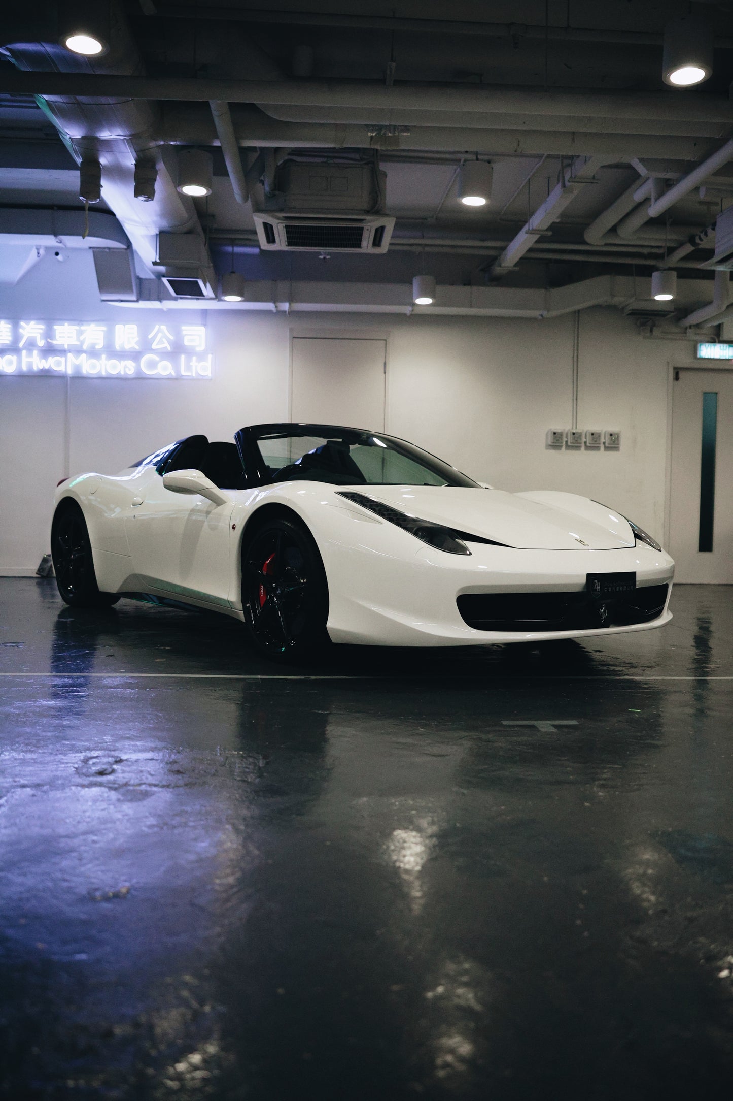 2012 Ferrari 458 Spider