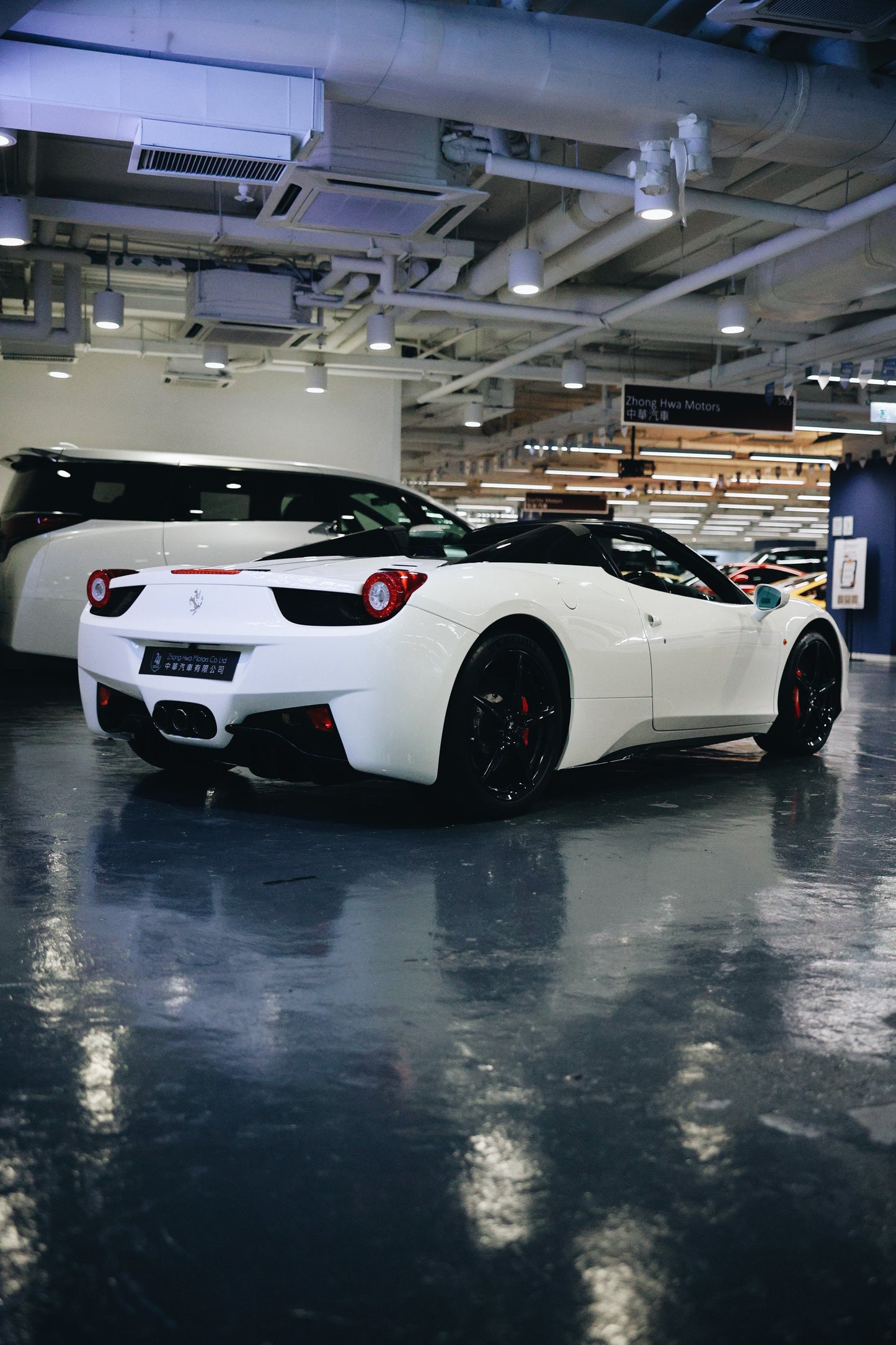 2012 Ferrari 458 Spider