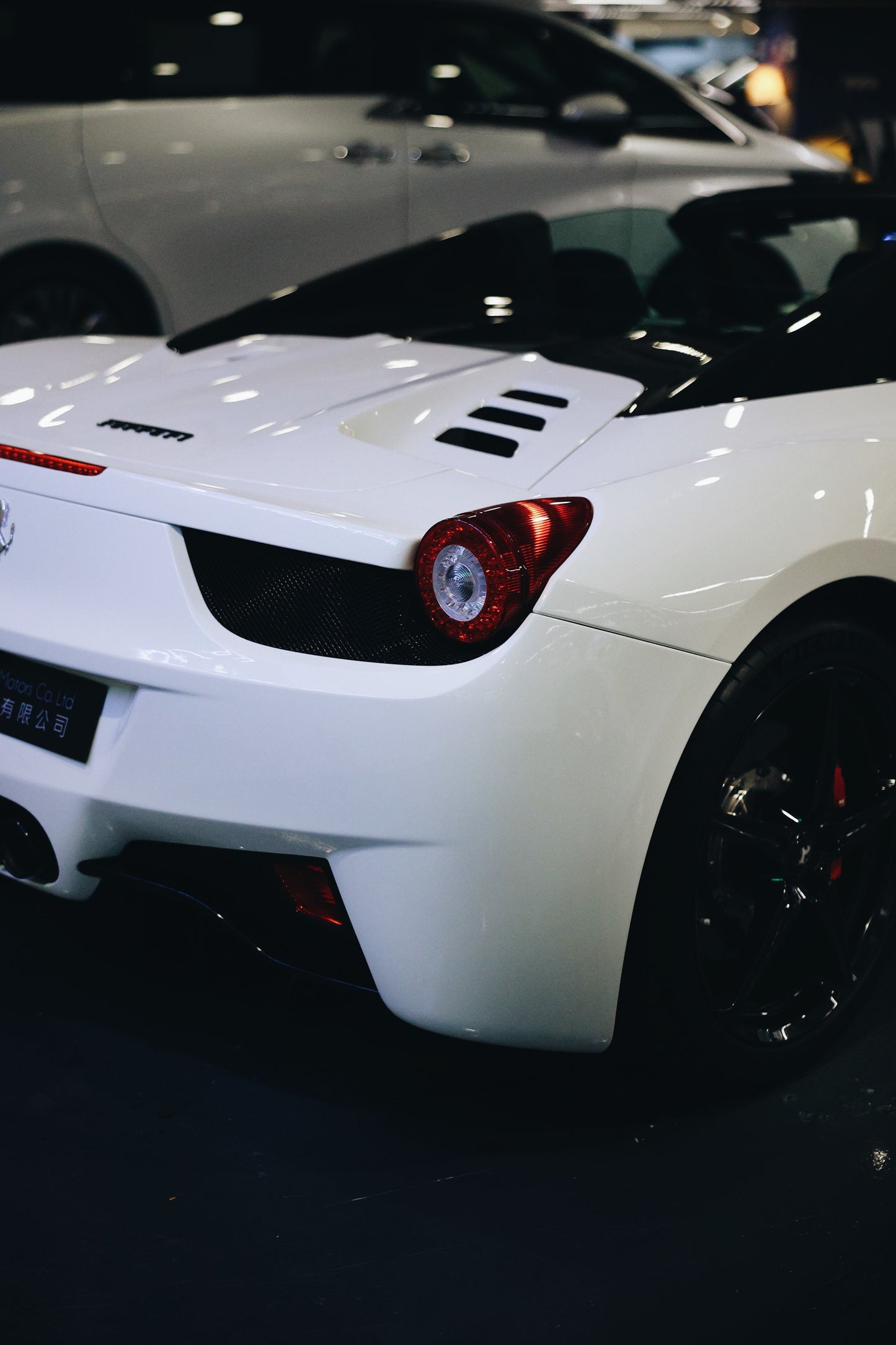 2012 Ferrari 458 Spider