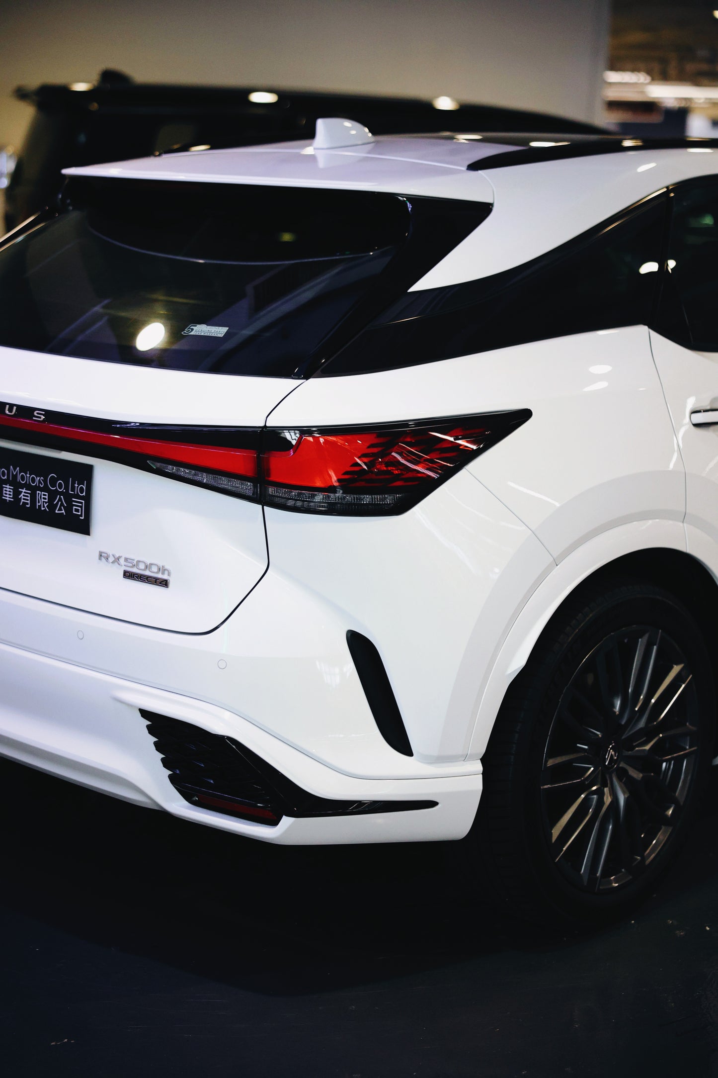 2024 Lexus RX500H F Sport