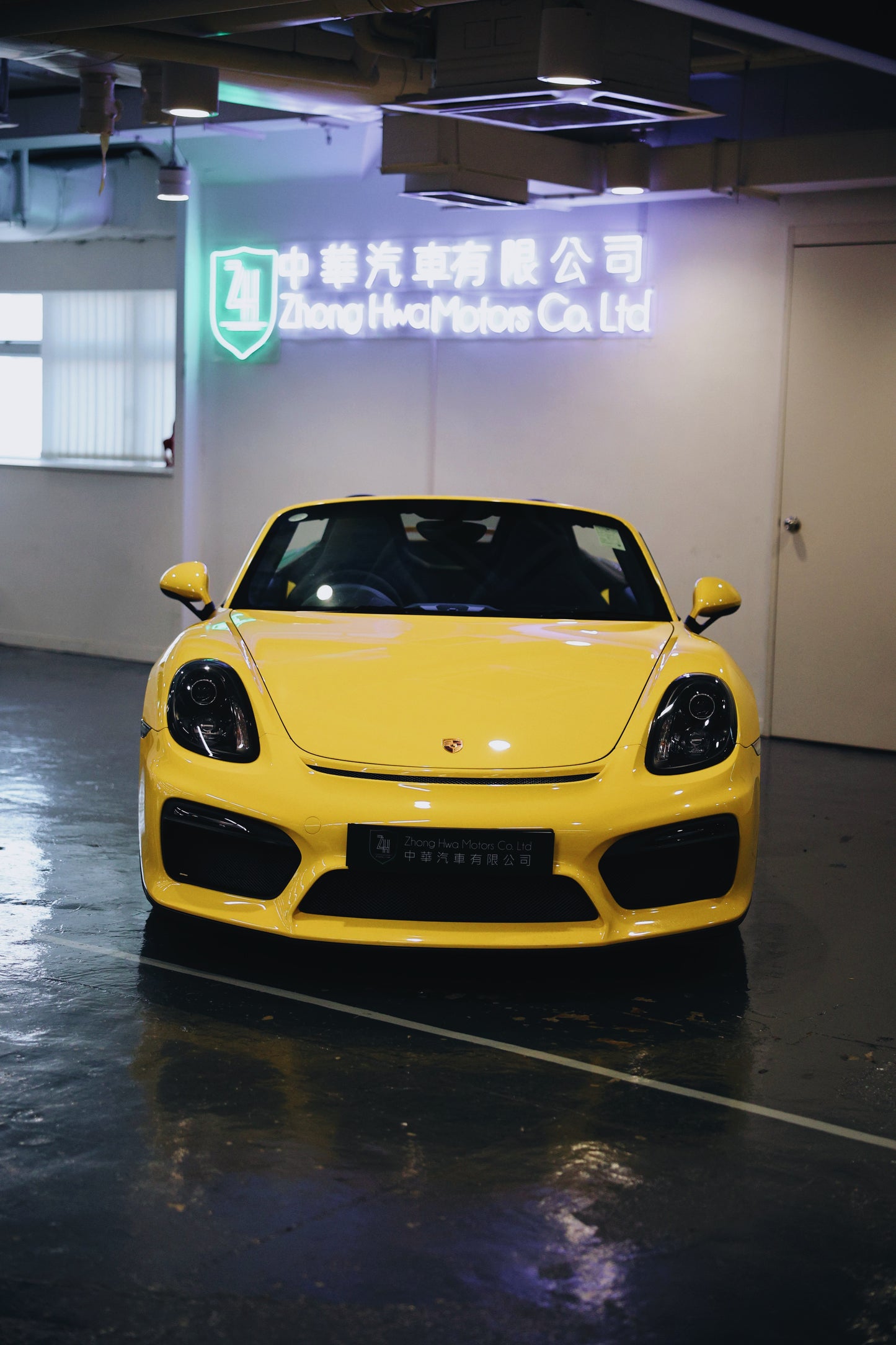 2016 Porsche Boxster spyder 981