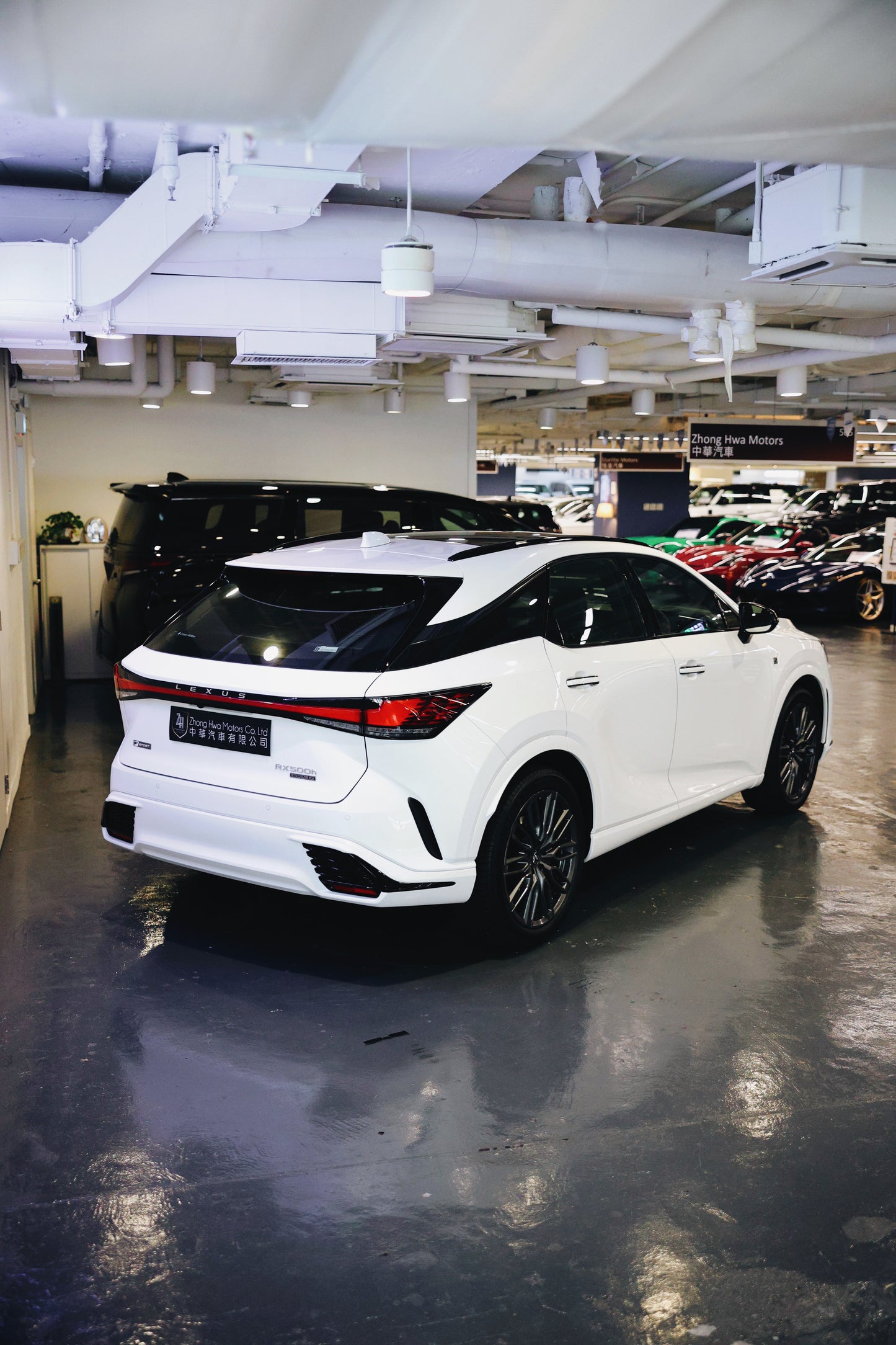 2024 Lexus RX500H F Sport