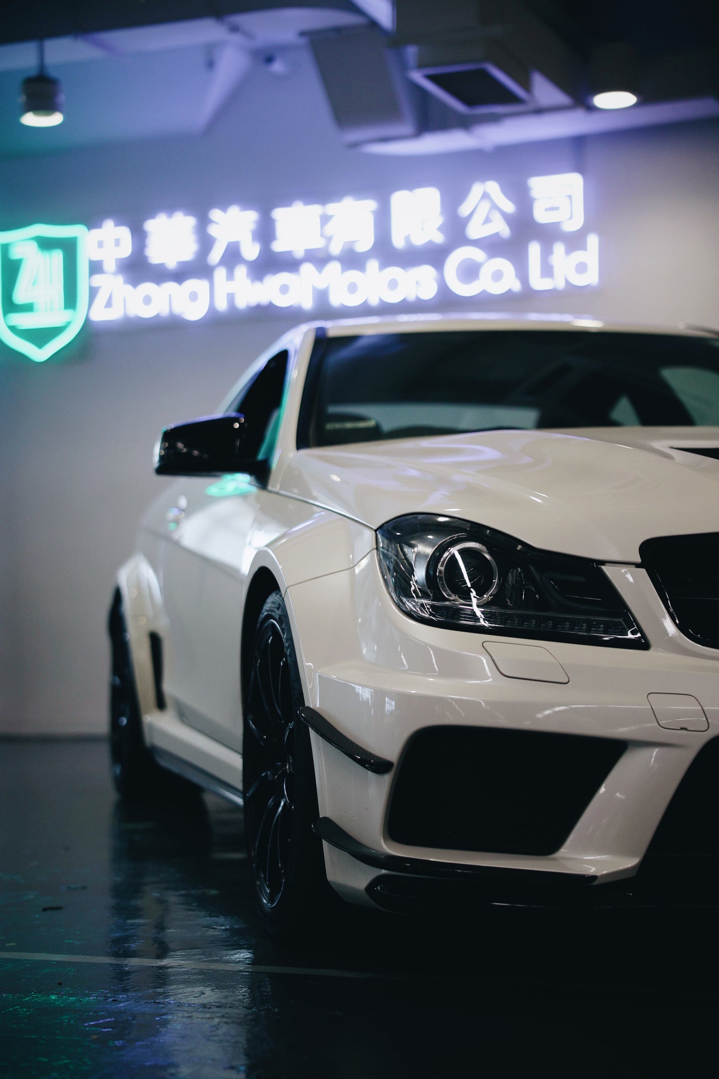 2012 Mercedes-Benz C63 Black Series