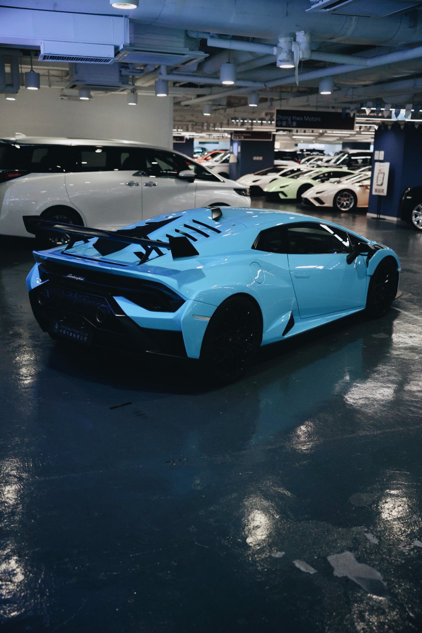 2022 Lamborghini Huracan STO